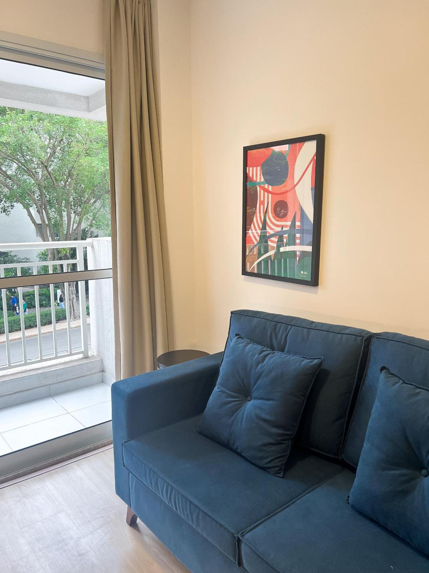 Aconchegante 1 A 250m Do Metro - Liberdade, Apartment *