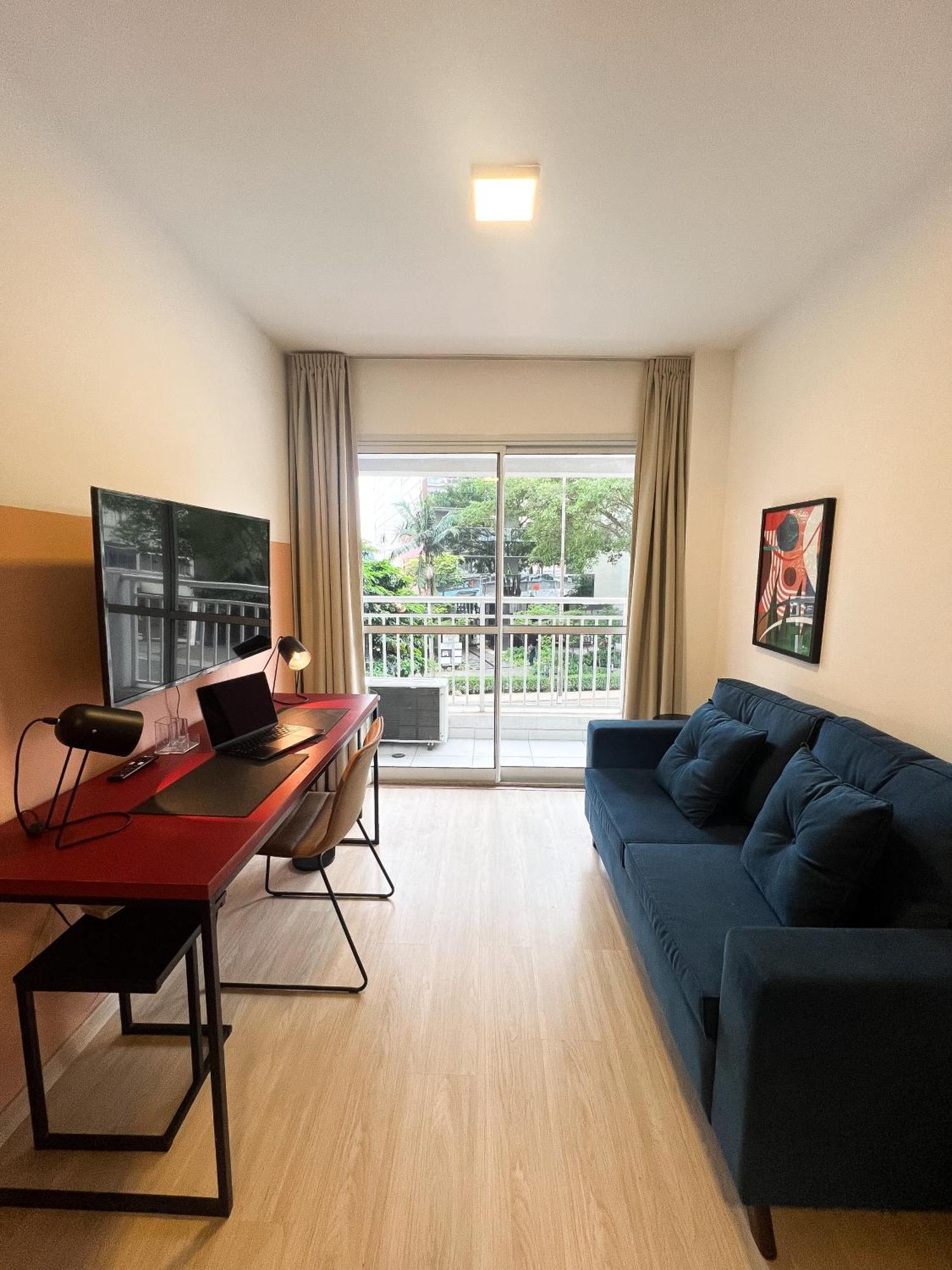 Aconchegante 1 A 250m Do Metro - Liberdade, Apartment