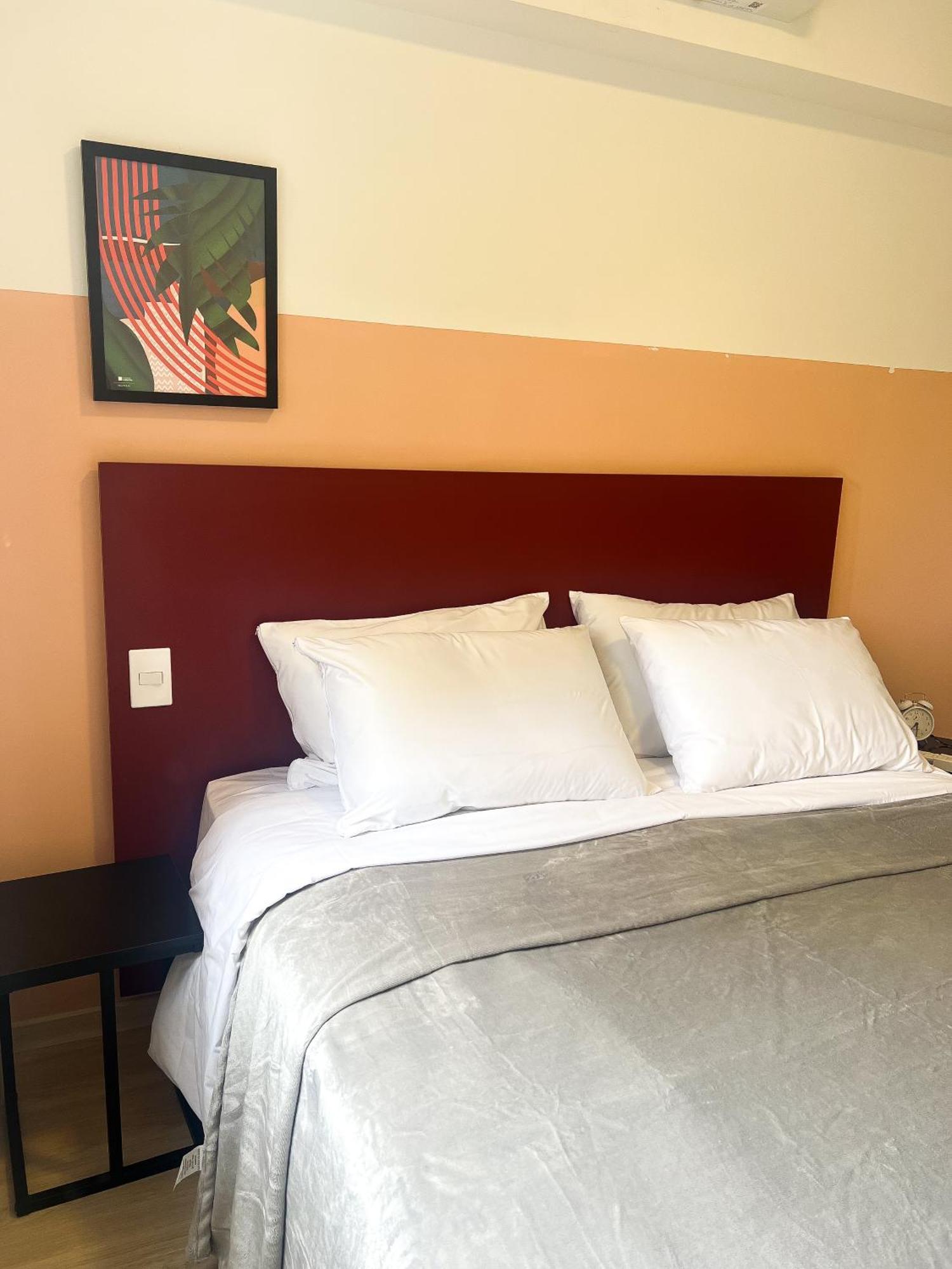Apartment Aconchegante 1 A 250m Do Metro - Liberdade,