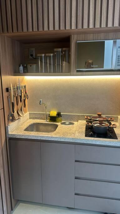 Apartamento Lindo Apto Studio Na R Augusta Para 3 Pessoas, Com Estacionamento! São Paulo