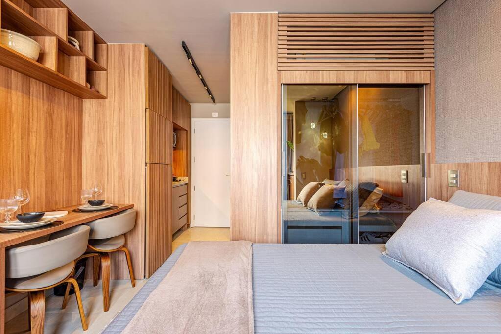Lindo Apto Studio Na R Augusta Para 3 Pessoas, Com Estacionamento! Apartamento *