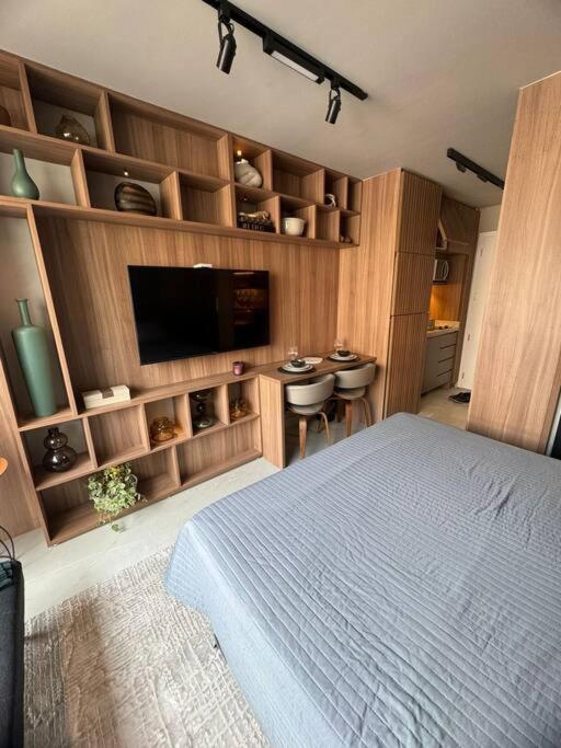 Apartamento Lindo Apto Studio Na R Augusta Para 3 Pessoas, Com Estacionamento! São Paulo