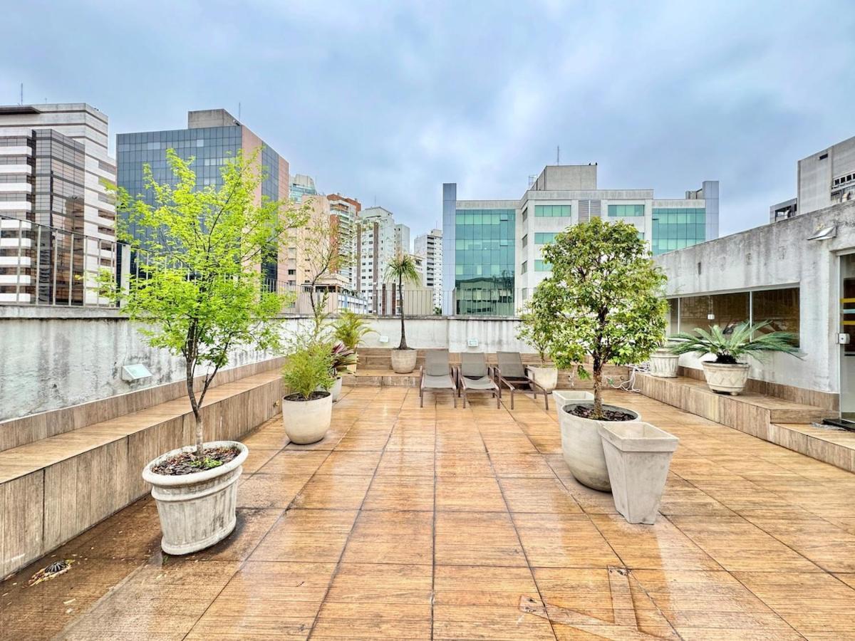 Flat A 500m Av Paulista, 1 Vaga, Completo Apartment