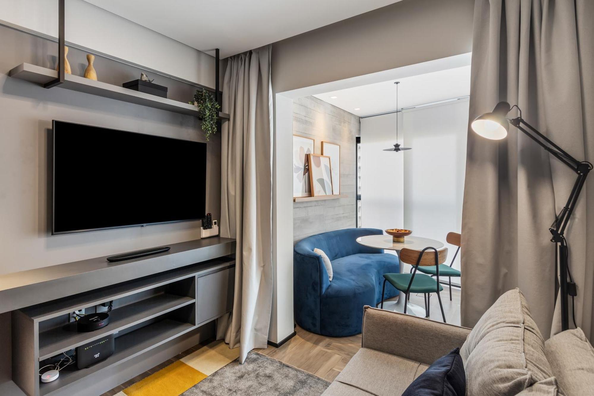 Fantastico Apto Luxo 50m2 Com Vaga De Garagem * Sao Paulo
