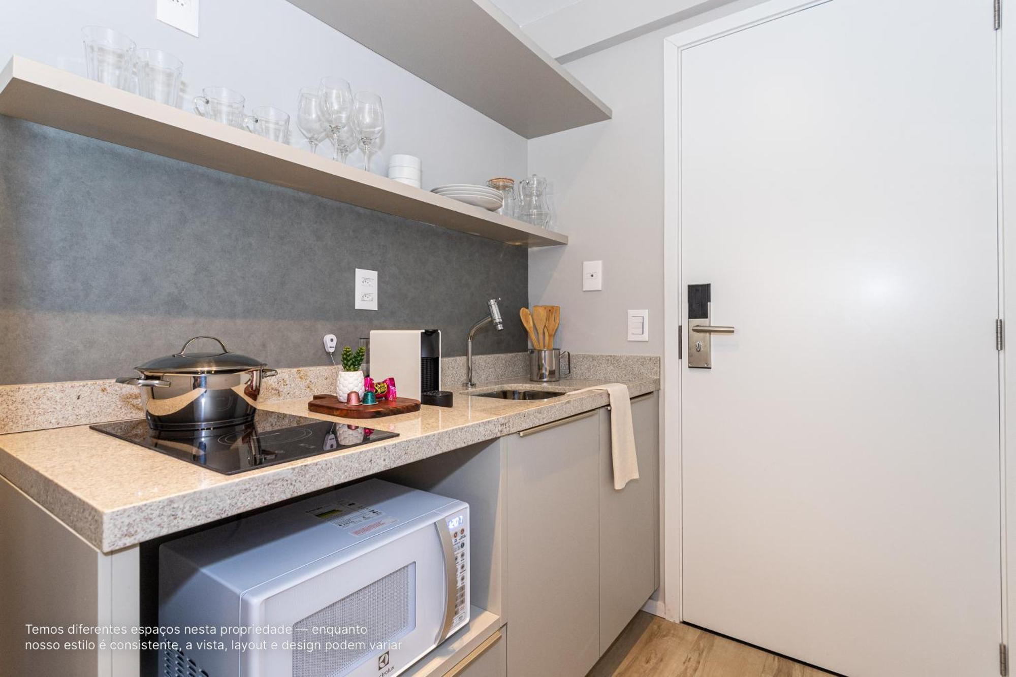 Apartment Predio Completo Com Wi-fi Proximo Ao Metro Consolacao E Ao Masp - Next Bela Cintra
