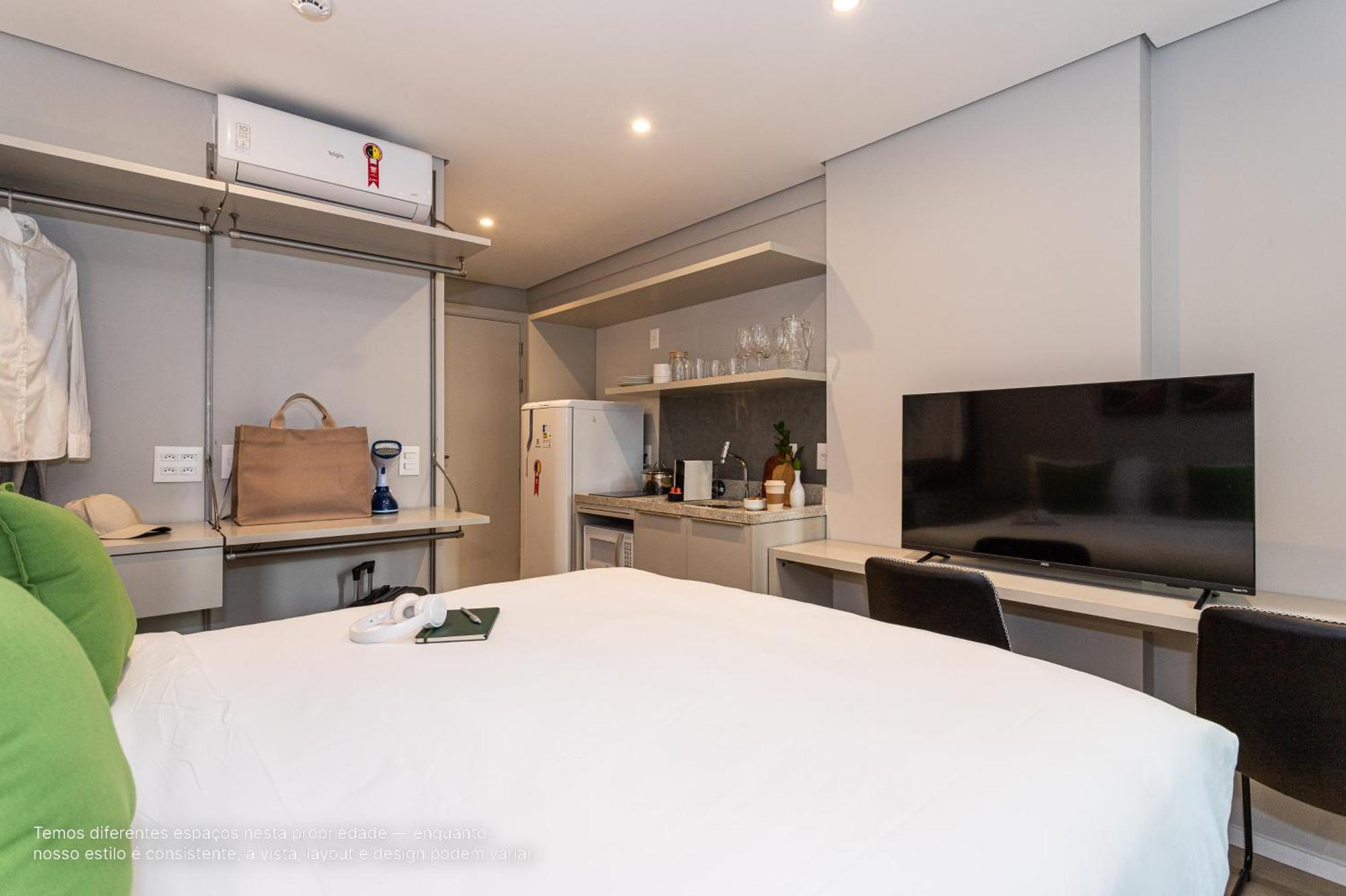 Predio Completo Com Wi-fi Proximo Ao Metro Consolacao E Ao Masp - Next Bela Cintra Apartment *