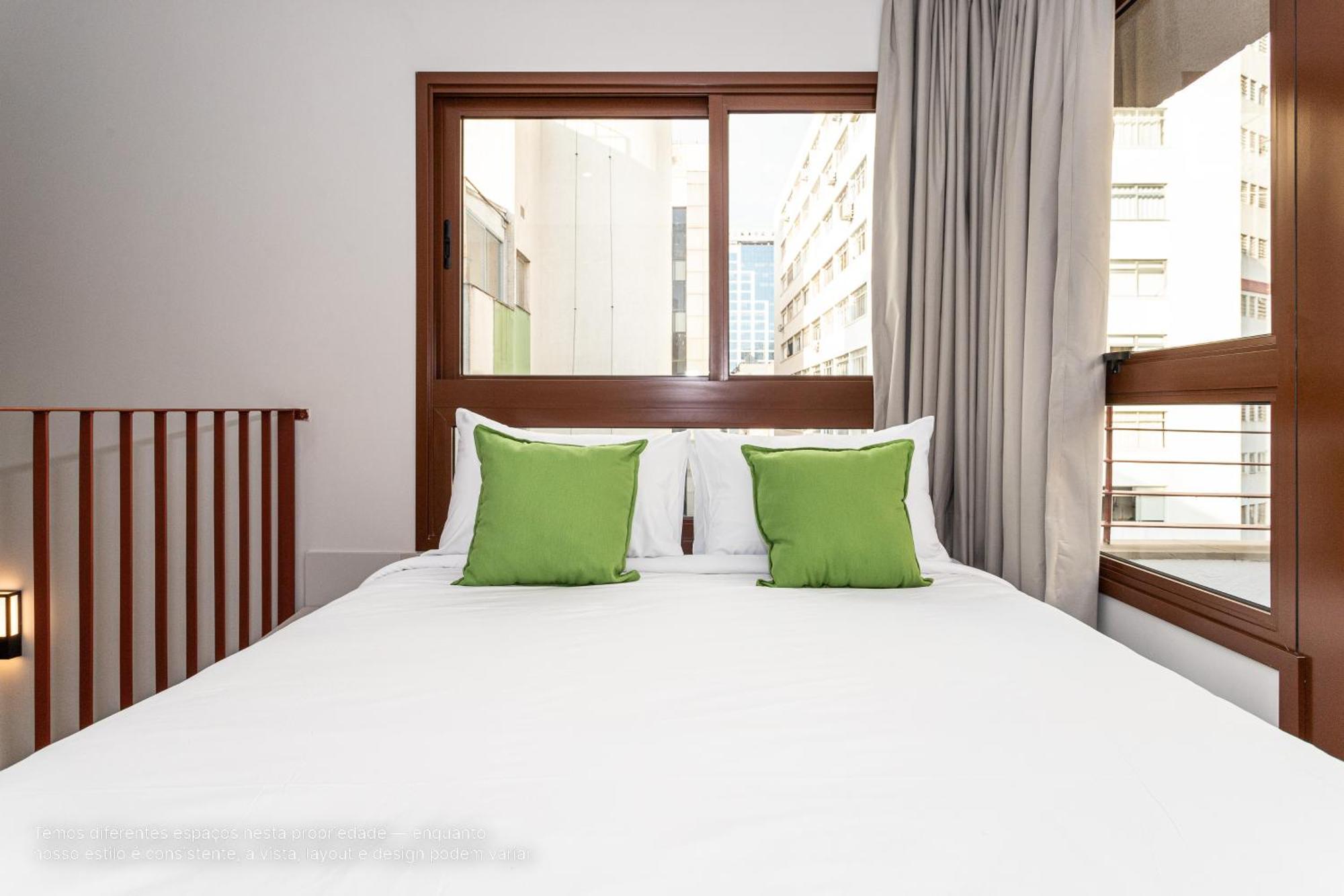 Apartment Predio Completo Com Wi-fi Proximo Ao Metro Consolacao E Ao Masp - Next Bela Cintra *