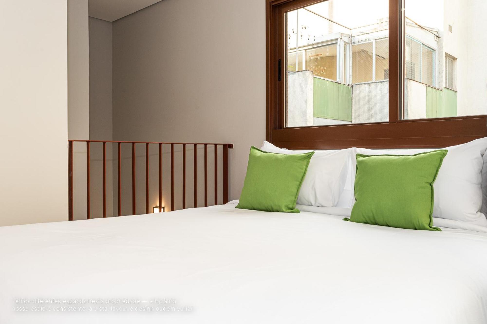 Predio Completo Com Wi-fi Proximo Ao Metro Consolacao E Ao Masp - Next Bela Cintra Apartment *