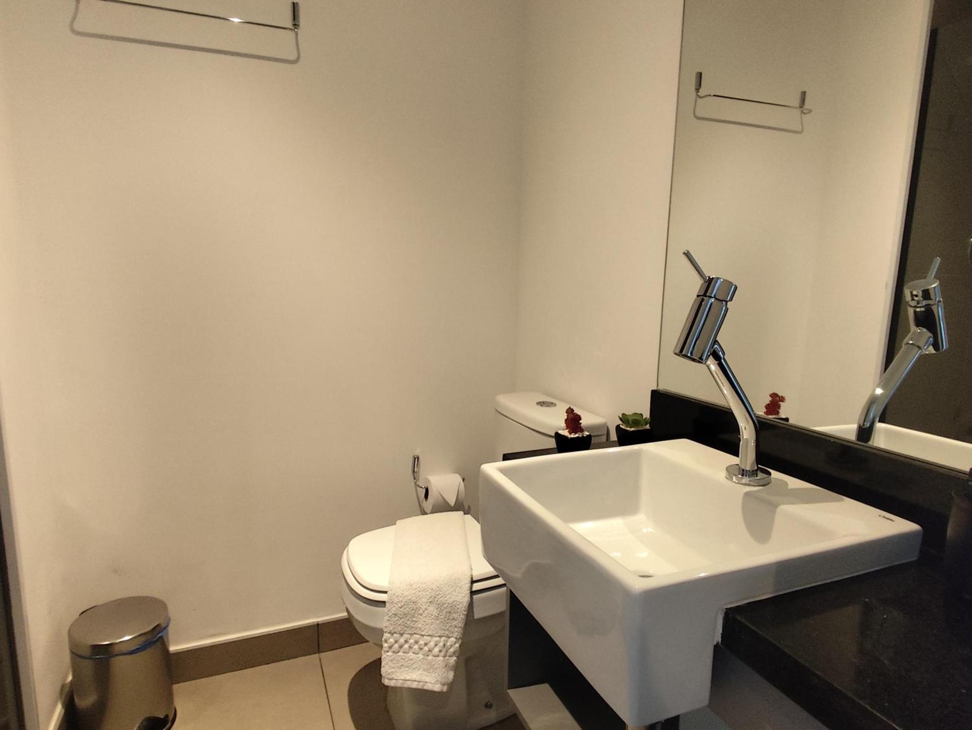 Completo Em Moema Ao Lado Do Shopping Ibirapuera Apartment