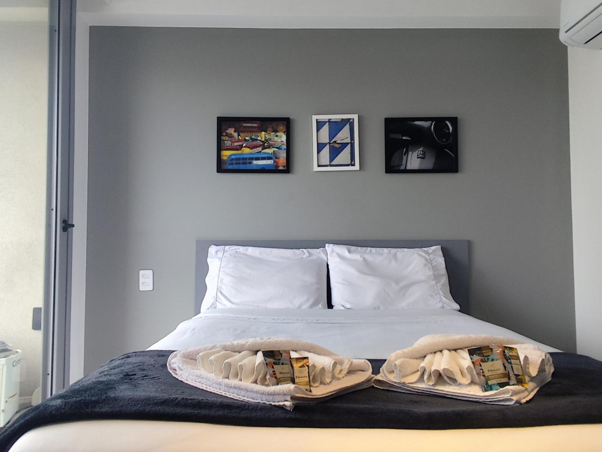 Apartment Completo Em Moema Ao Lado Do Shopping Ibirapuera *