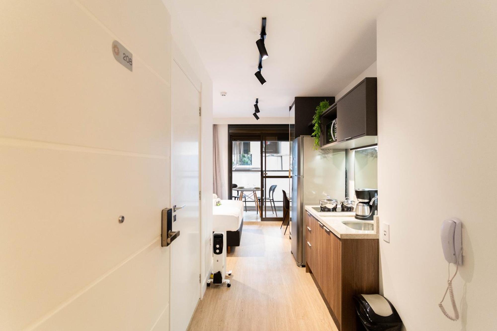Haus Mitre Pinheiros - Por Temporada Apartment *