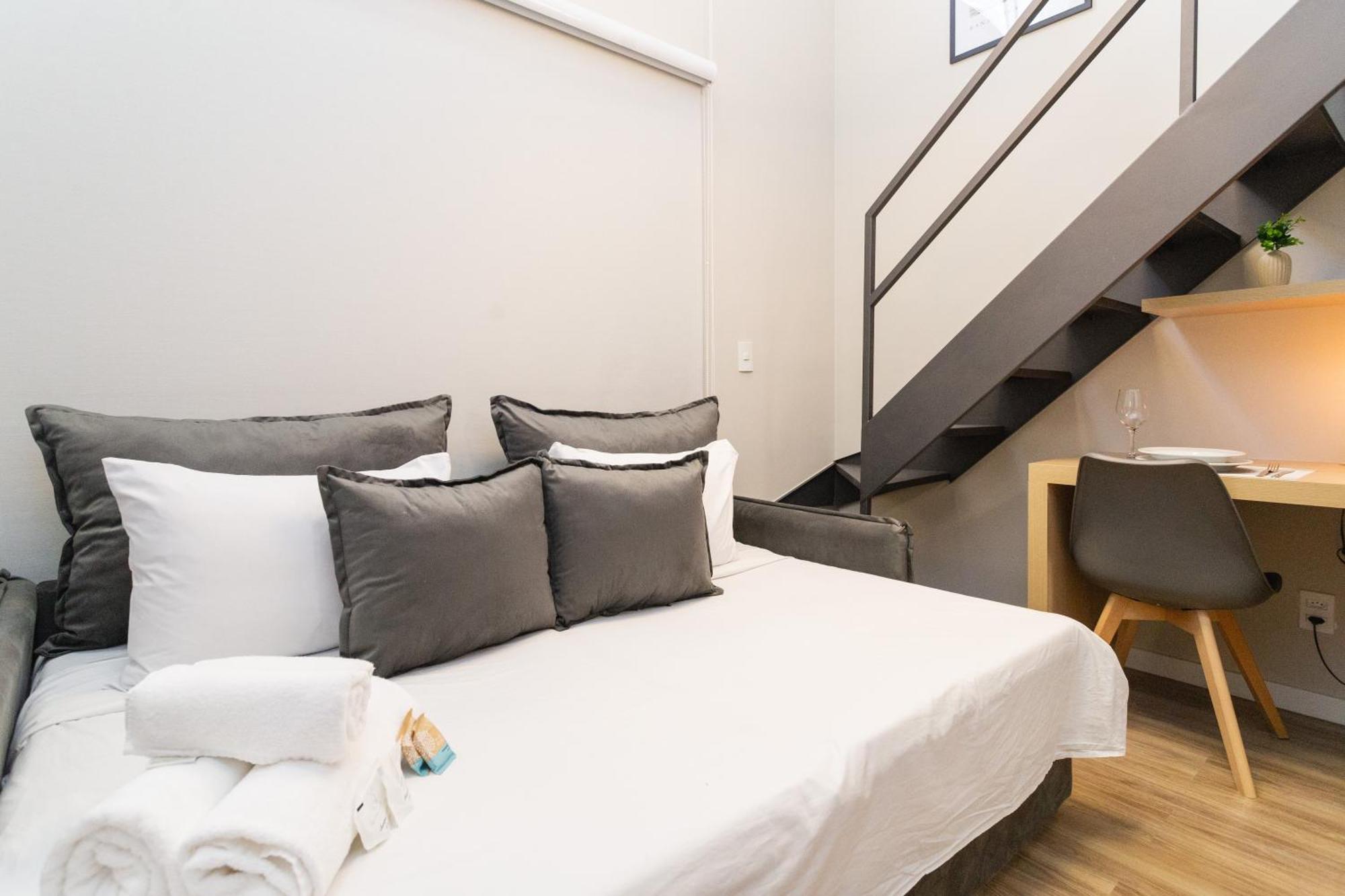 Haus Mitre Plato Ipiranga - Por Temporada Apartemen *
