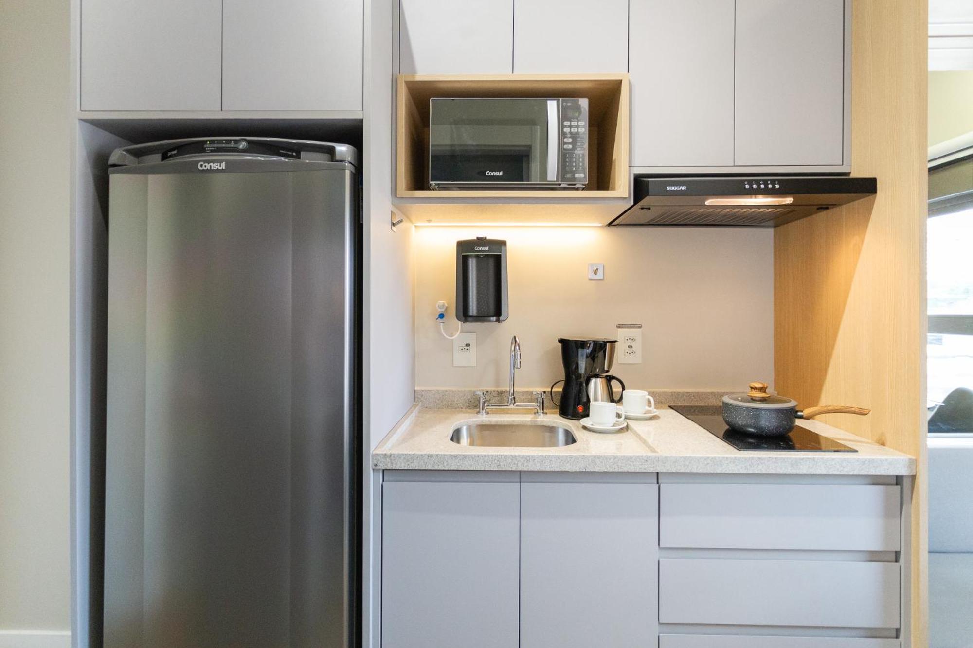 Haus Mitre Plato Ipiranga - Por Temporada Apartemen Sao Paulo