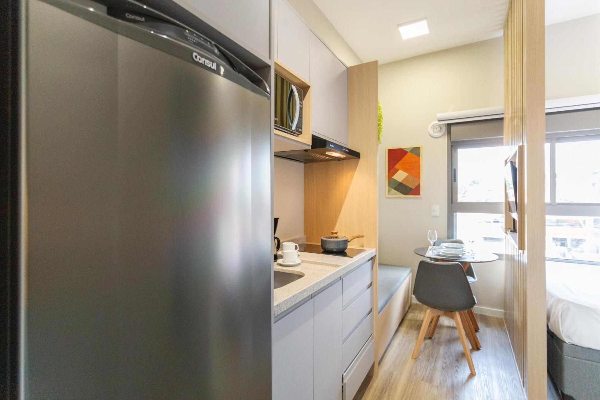 Apartemen Haus Mitre Plato Ipiranga - Por Temporada *