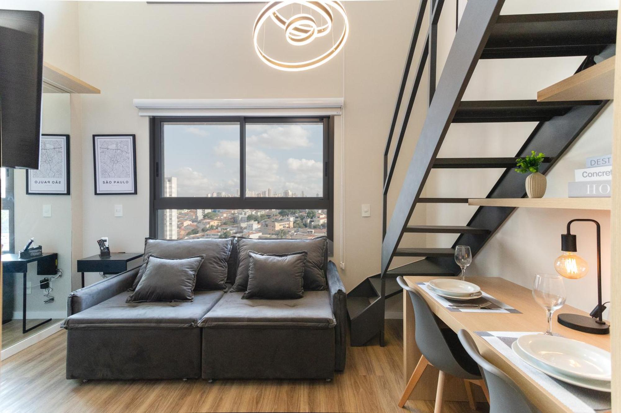 Apartemen Haus Mitre Plato Ipiranga - Por Temporada