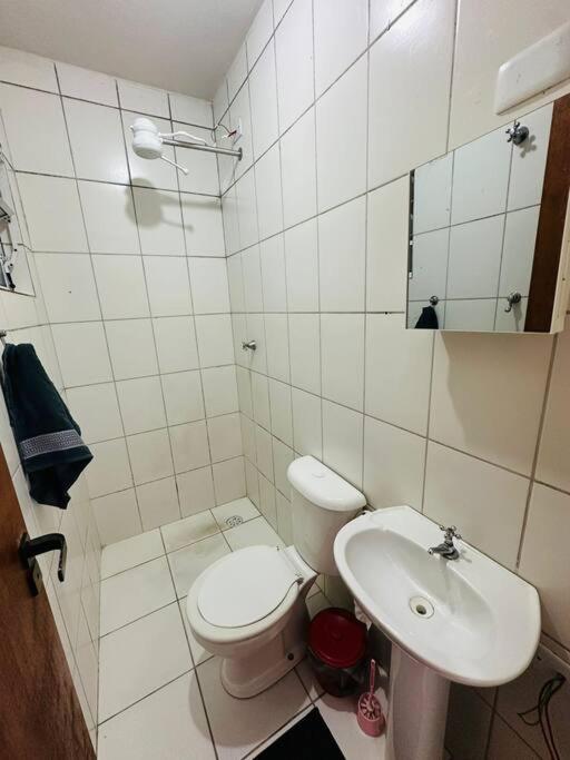 Apto Aconchegante Mobiliado Casa Zn - Cod 01 Apartment