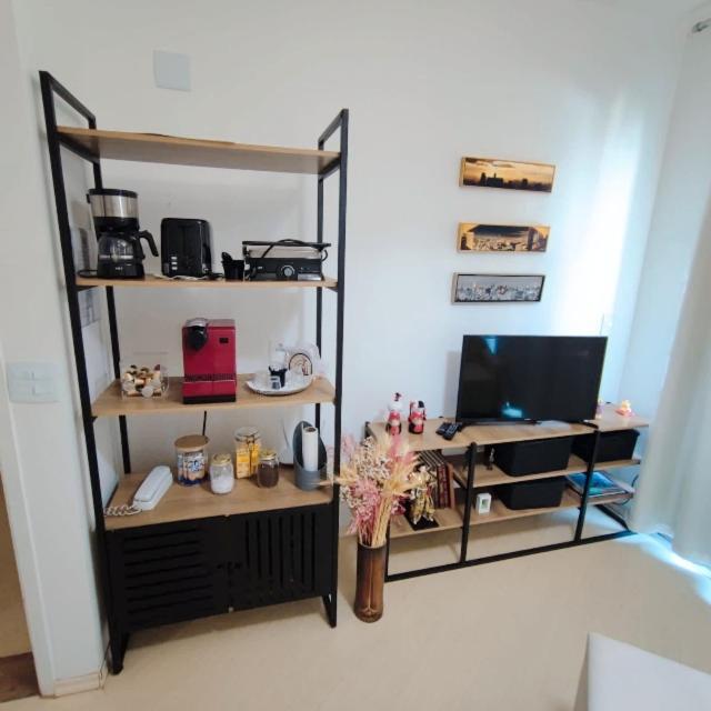 Flat Aconchegante Garagem Hakka Hospitais E Feirinha *