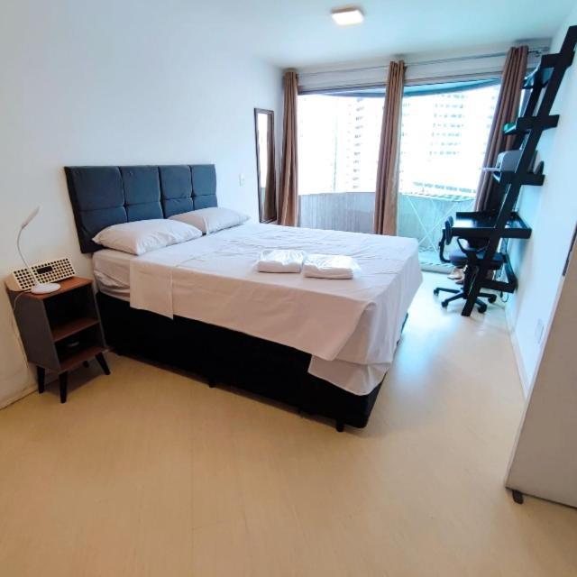 Daire Flat Aconchegante Garagem Hakka Hospitais E Feirinha *