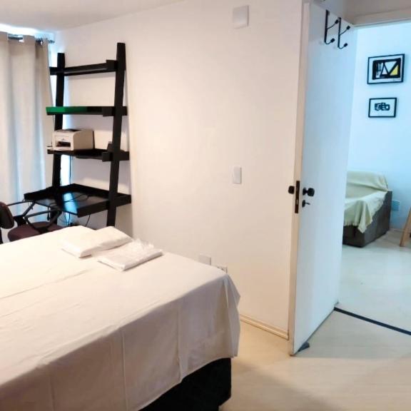 Daire Flat Aconchegante Garagem Hakka Hospitais E Feirinha