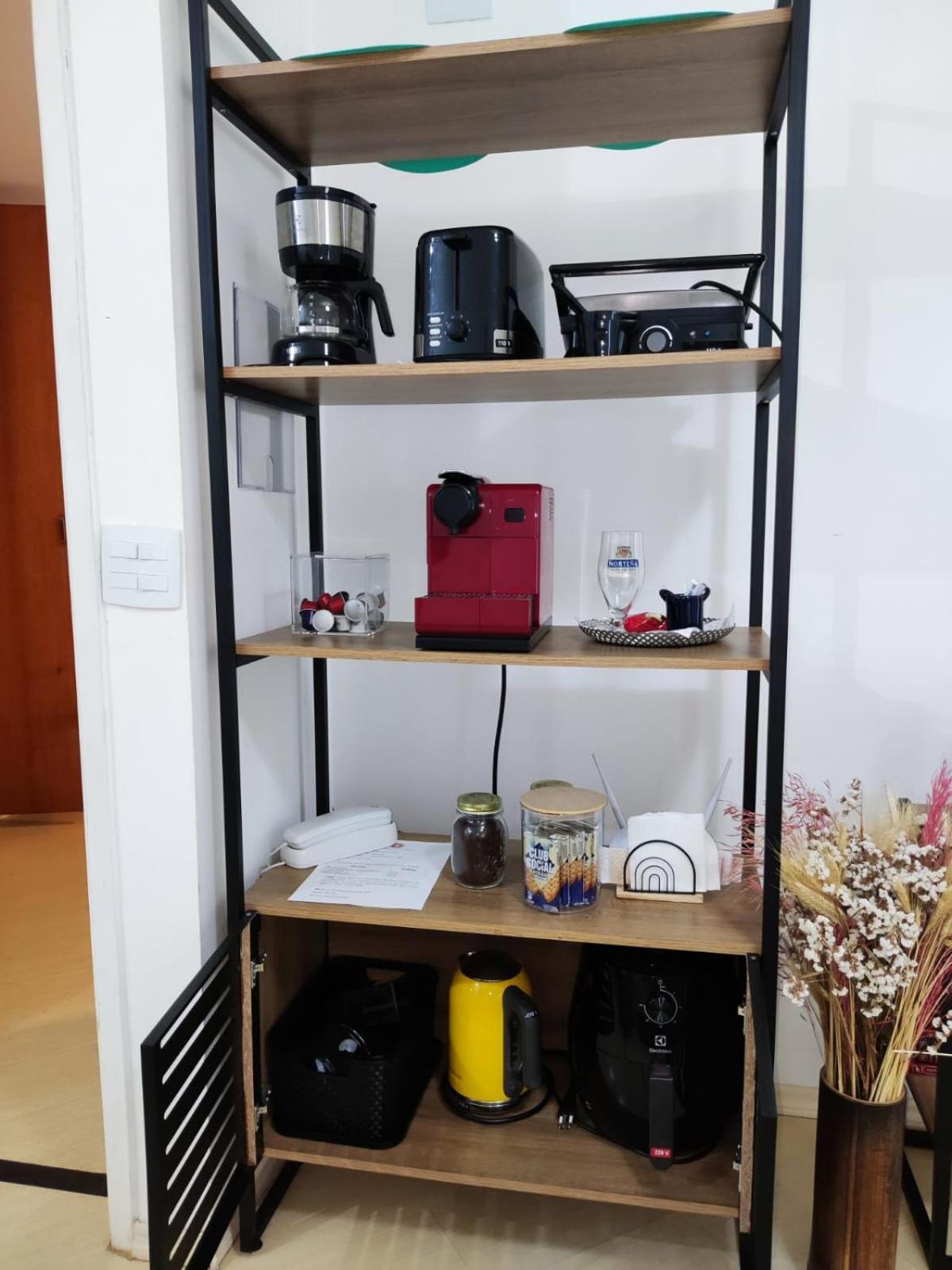 Flat Aconchegante Garagem Hakka Hospitais E Feirinha