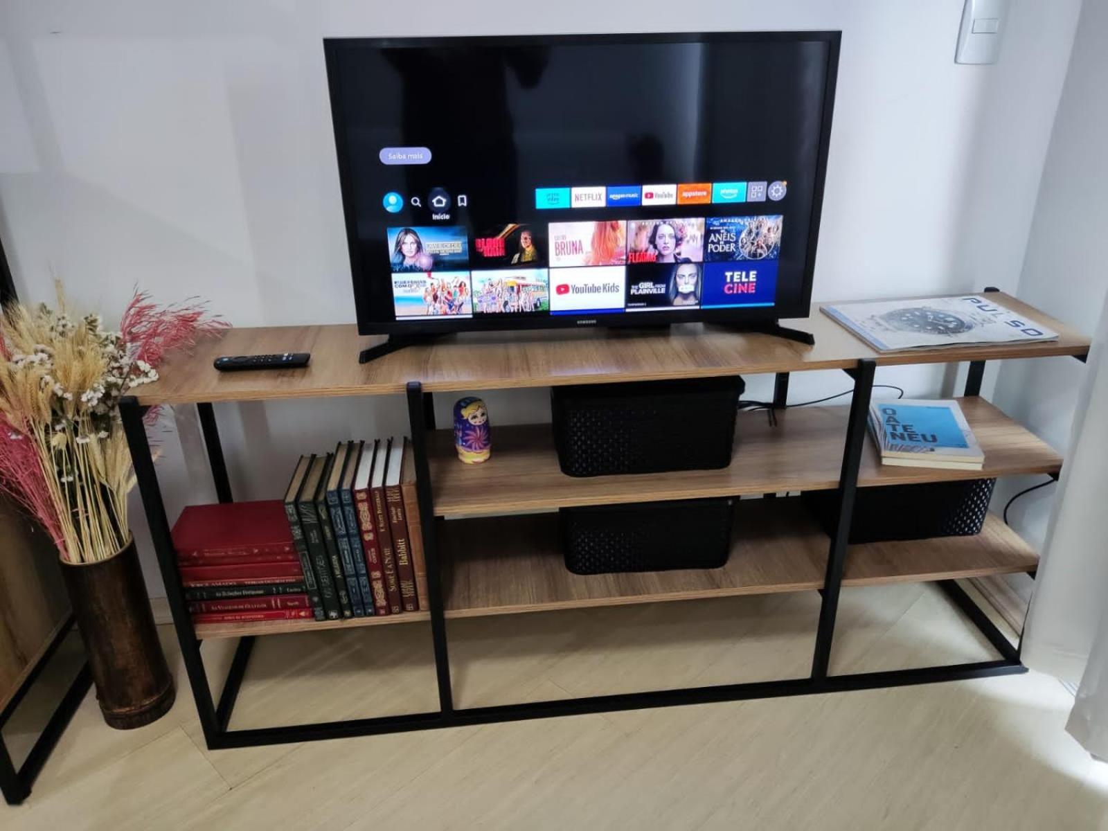 Daire Flat Aconchegante Garagem Hakka Hospitais E Feirinha *