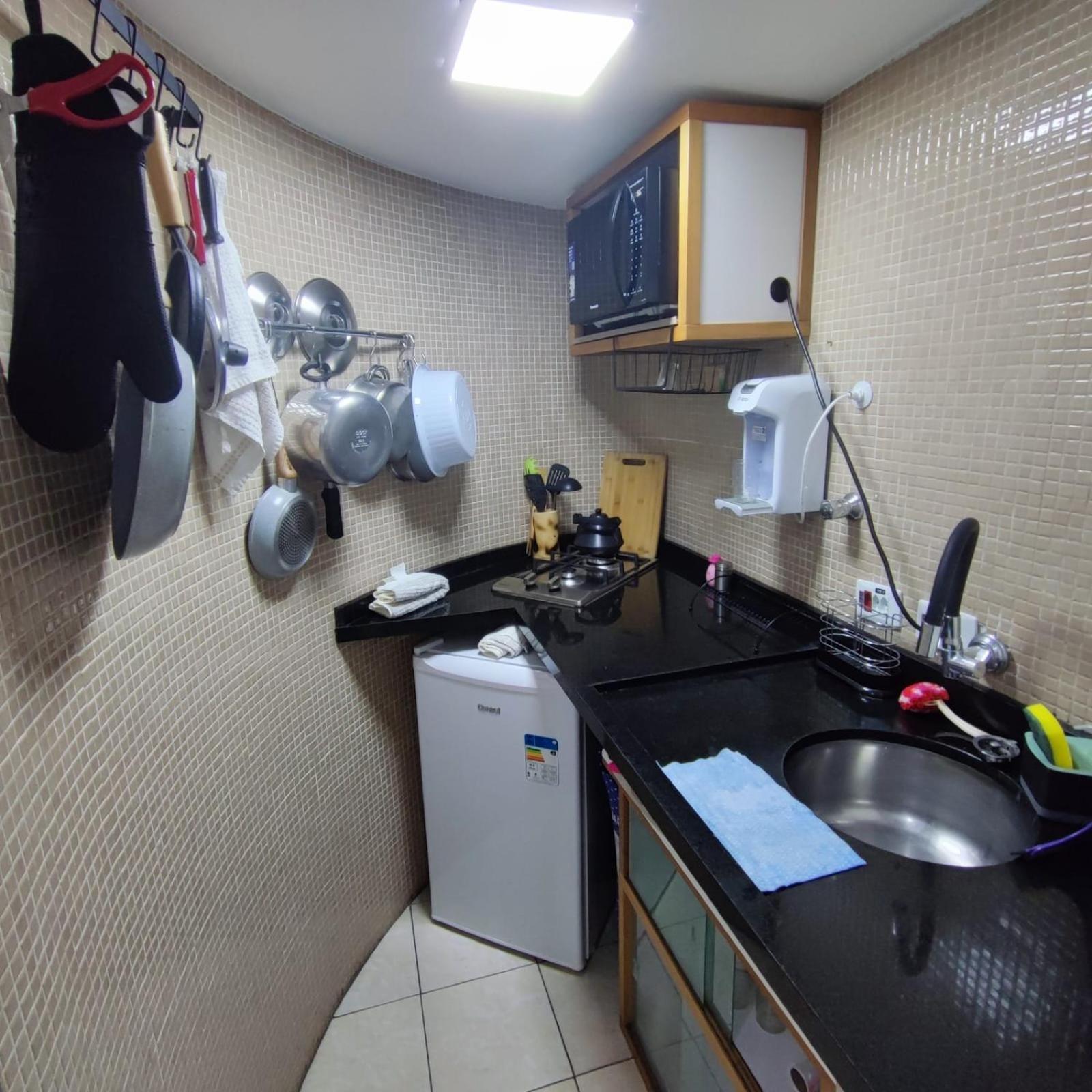 Flat Aconchegante Garagem Hakka Hospitais E Feirinha Daire