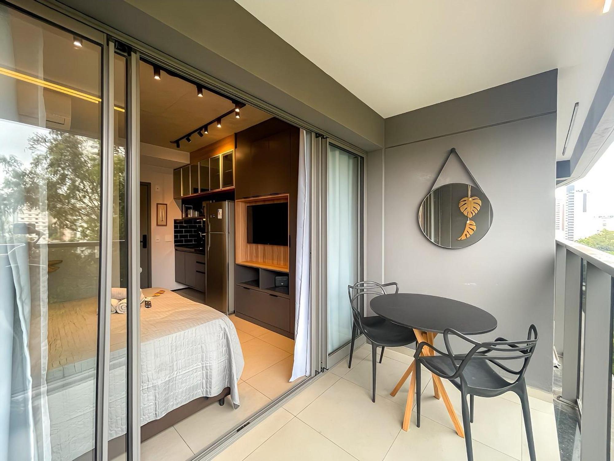 Luxo No Coracao De Sao Paulo, Estacionamento Pago Tatil Evi *