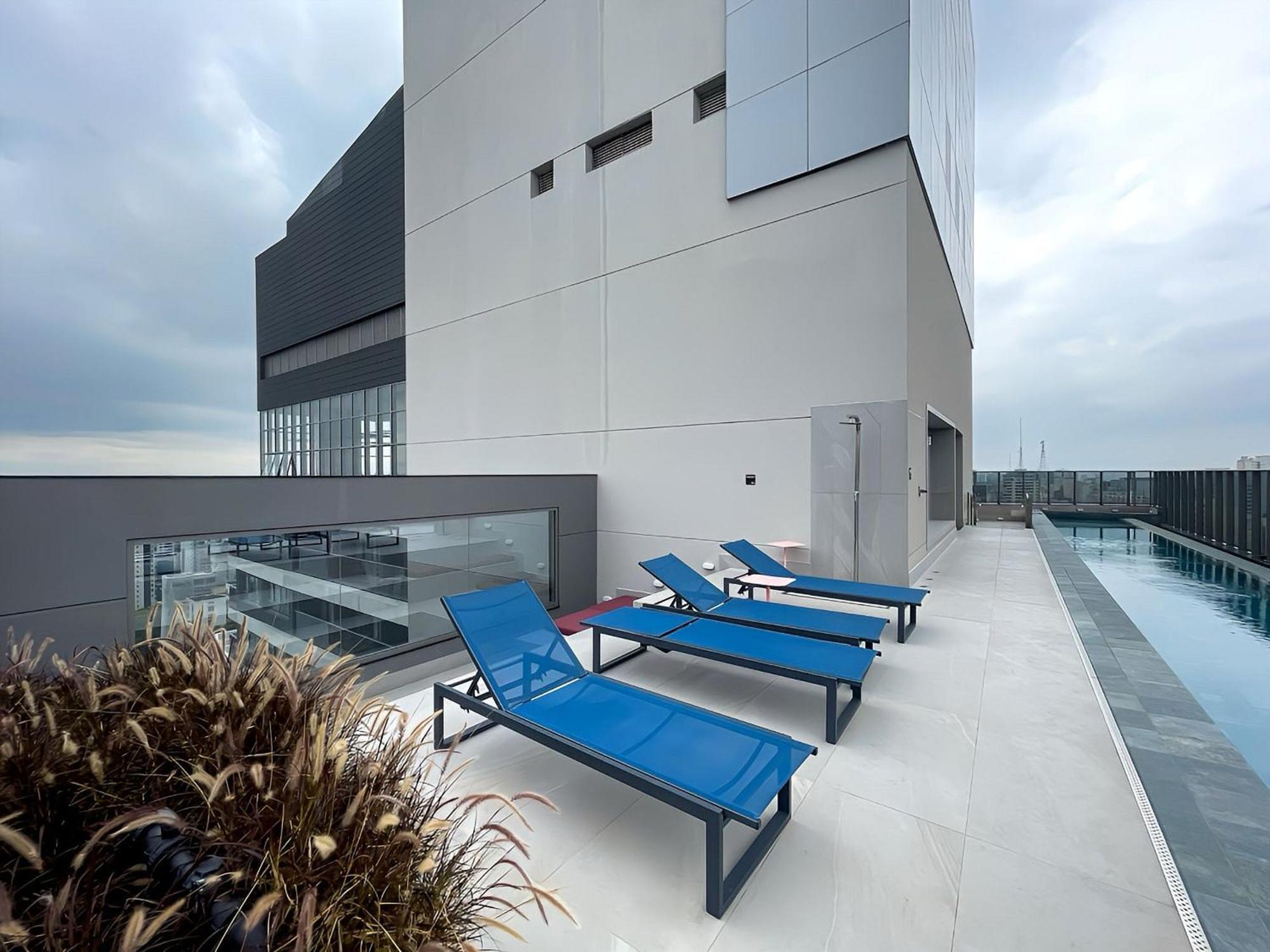 Tatil Evi Luxo No Coracao De Sao Paulo, Estacionamento Pago *