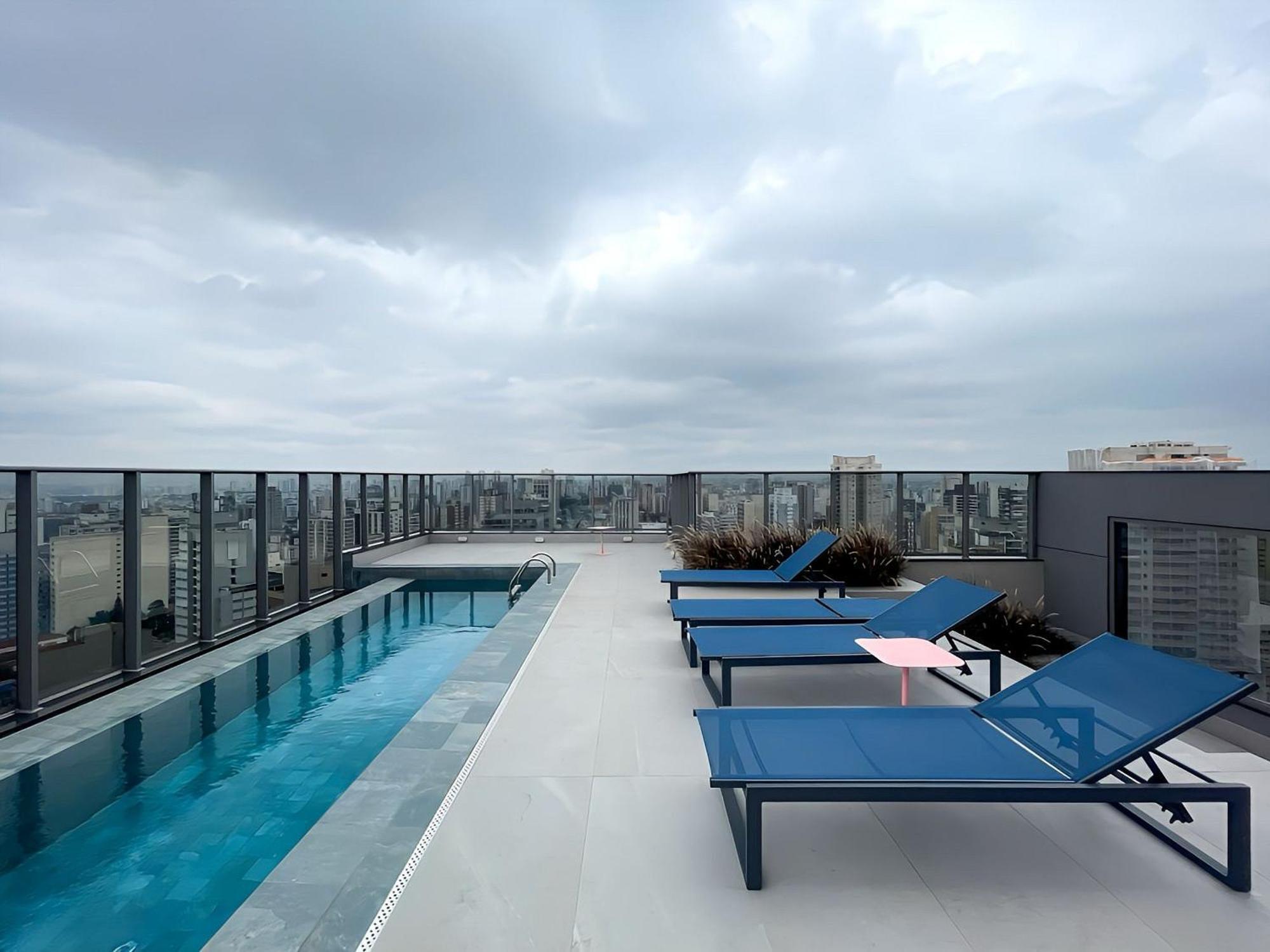 Tatil Evi Luxo No Coracao De Sao Paulo, Estacionamento Pago