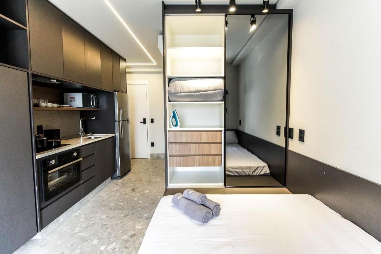 Hm1006 - Novissimo | Ao Lado Do Metro Brooklin Apartment *