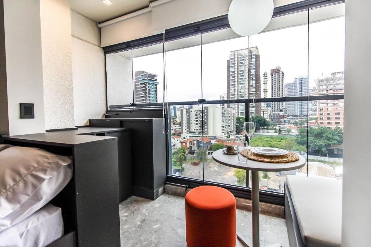 Hm1006 - Novissimo | Ao Lado Do Metro Brooklin Apartment *