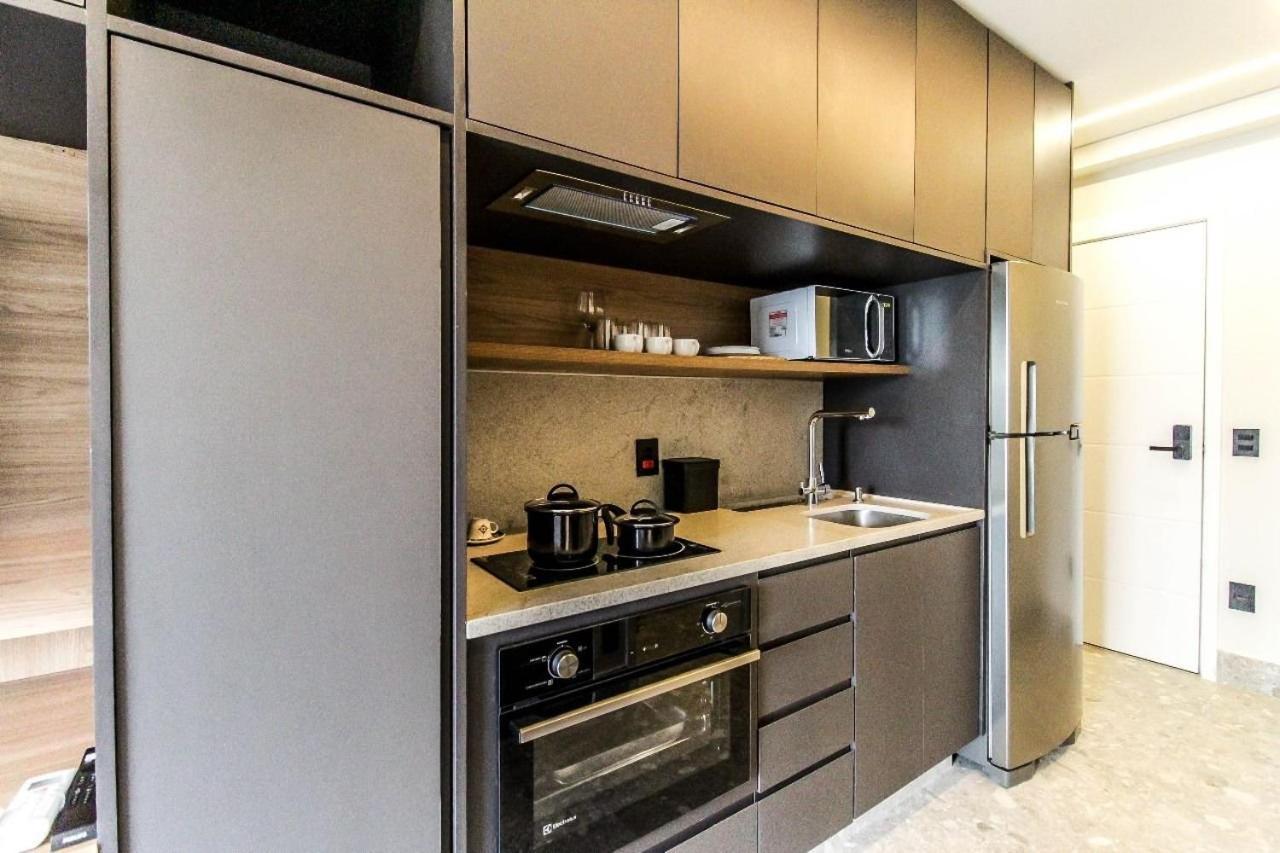 Hm1006 - Novissimo | Ao Lado Do Metro Brooklin Apartment