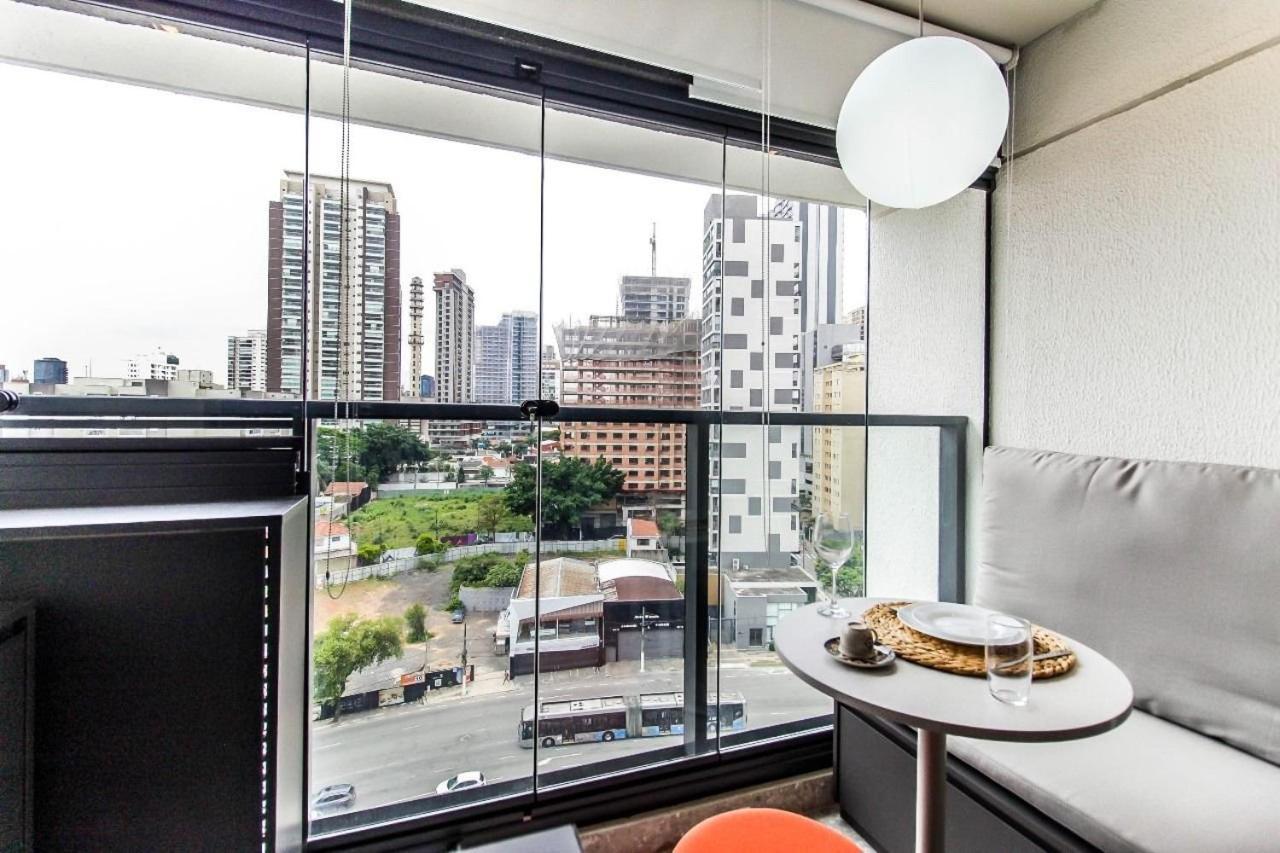 Hm1006 - Novissimo | Ao Lado Do Metro Brooklin Apartment *