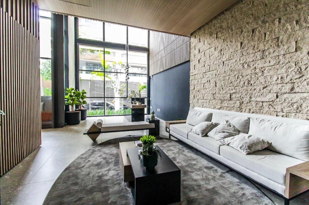 Hm1006 - Novissimo | Ao Lado Do Metro Brooklin Apartment