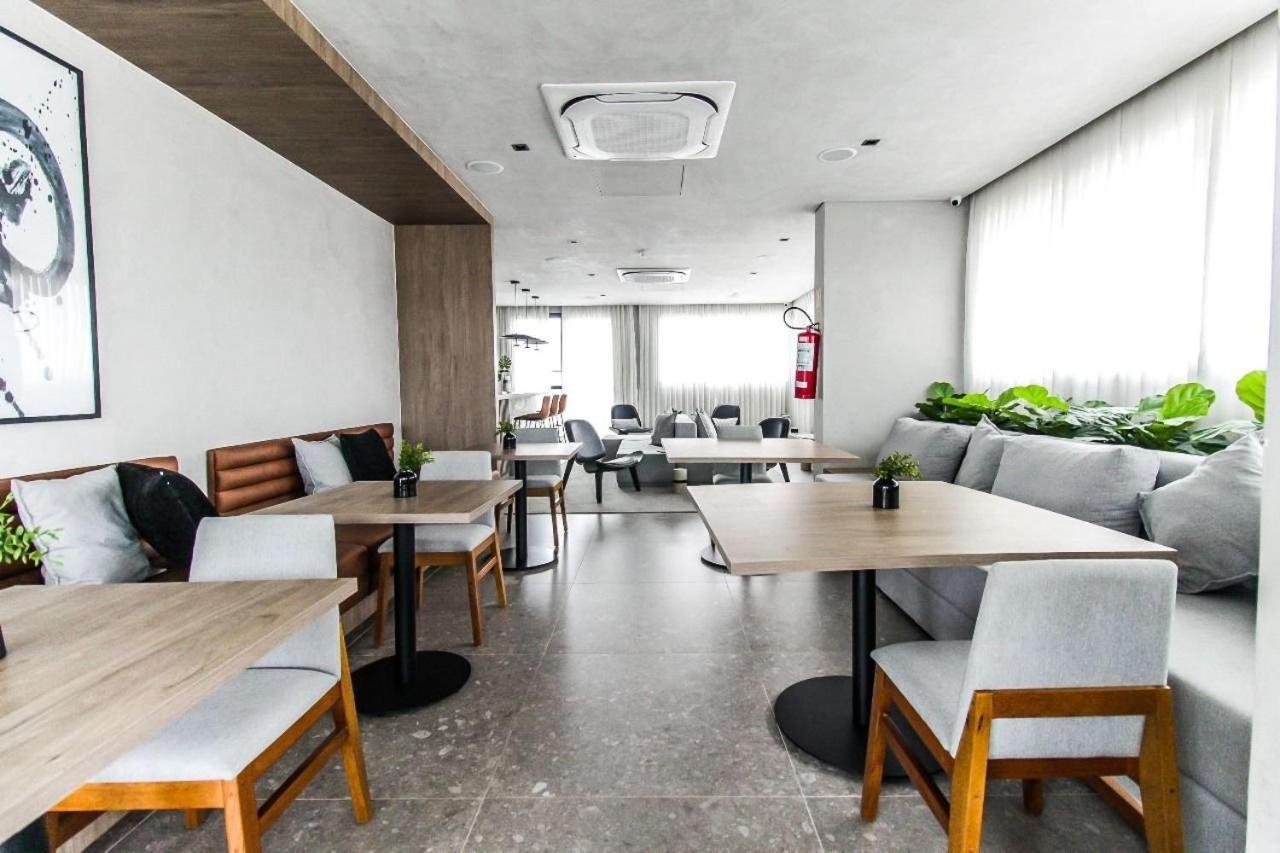 Hm1006 - Novissimo | Ao Lado Do Metro Brooklin Apartment *