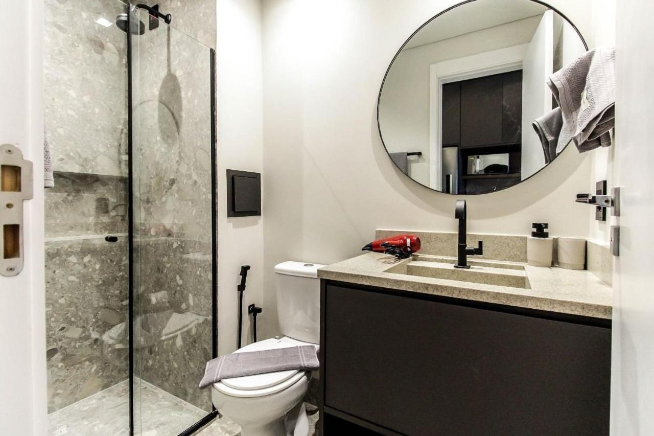 Hm1006 - Novissimo | Ao Lado Do Metro Brooklin Apartment *