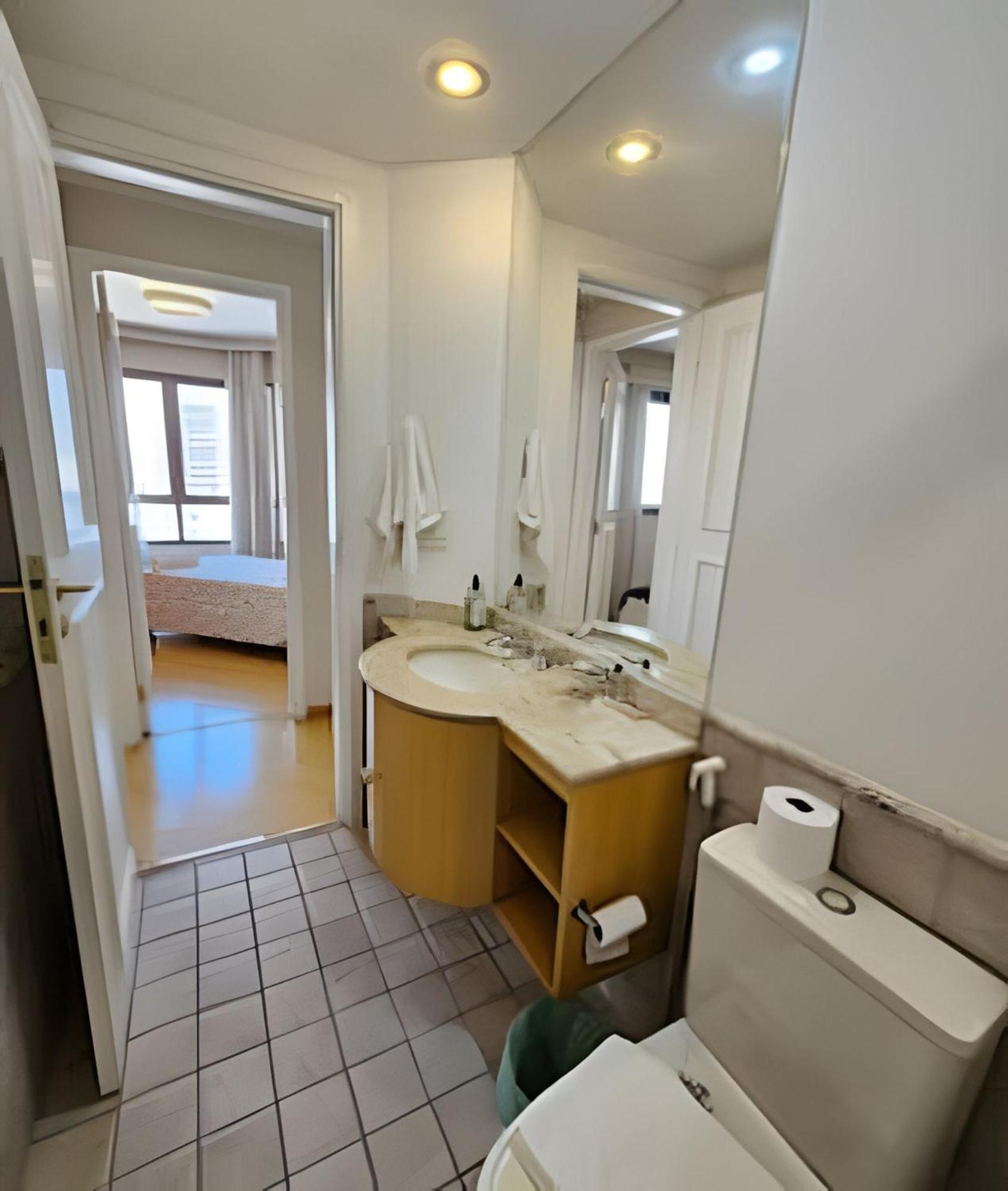 Daire Flat Com Dois Quartos Em Moema Sao Paulo