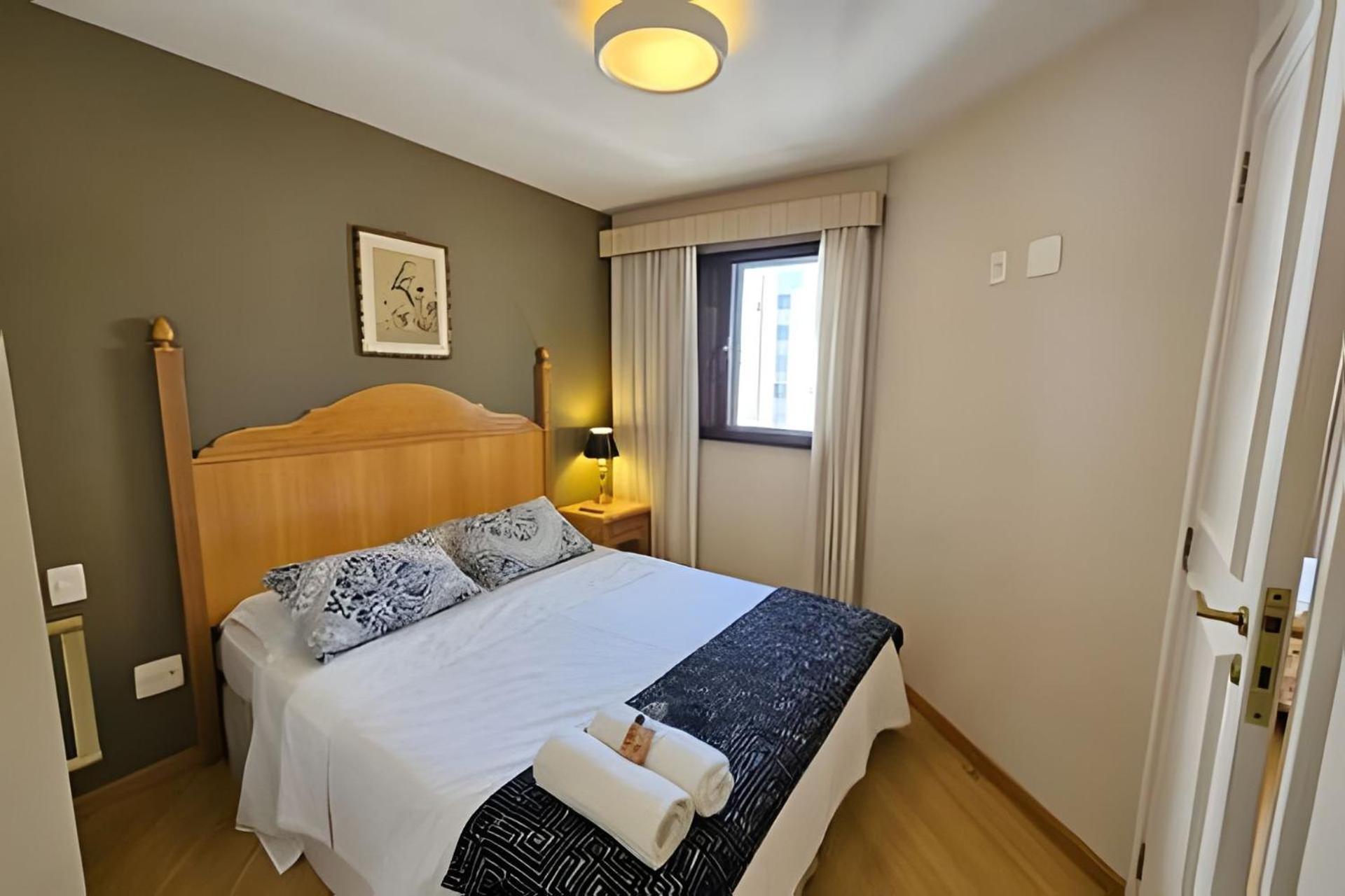 Flat Com Dois Quartos Em Moema Daire *