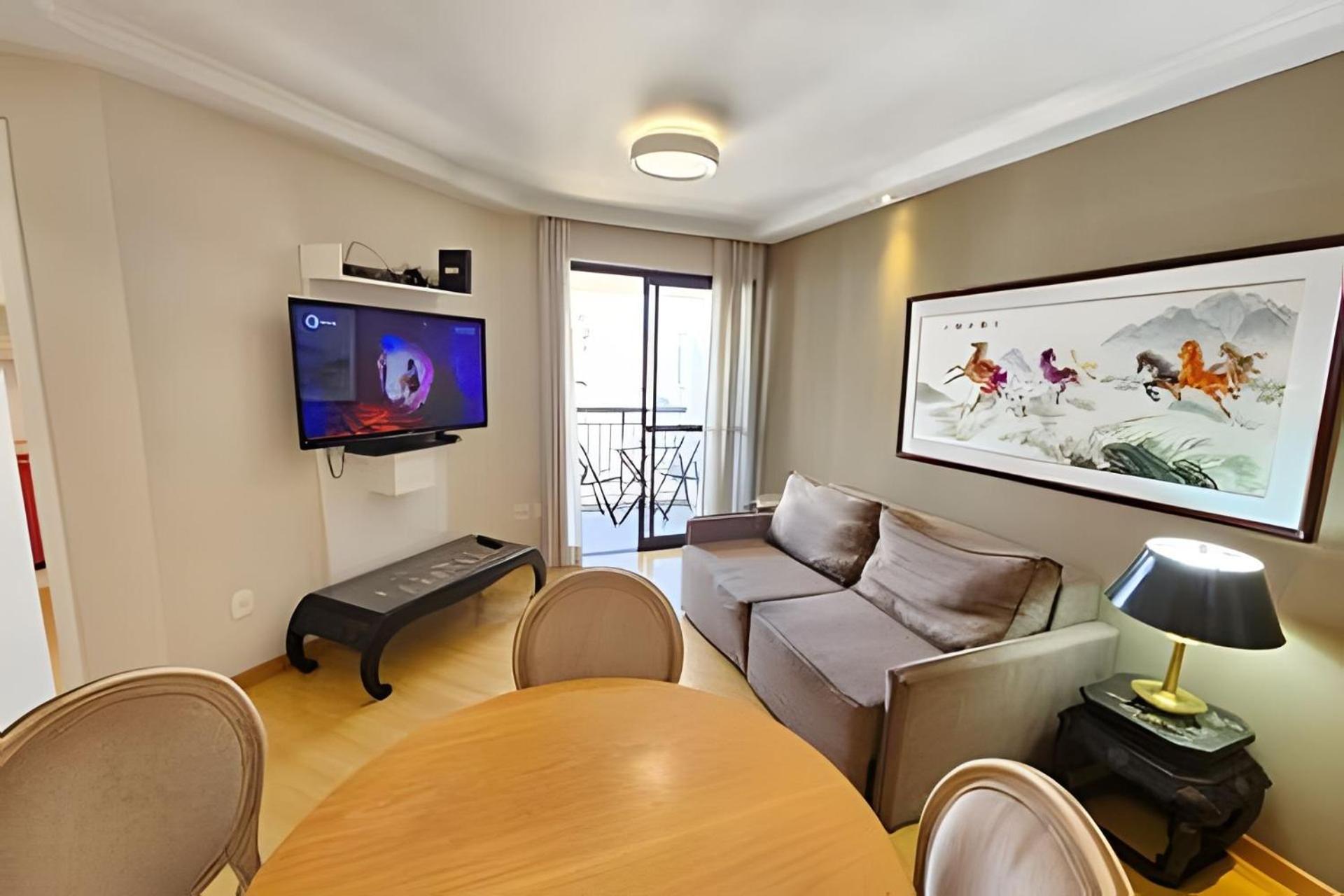 Flat Com Dois Quartos Em Moema Daire *