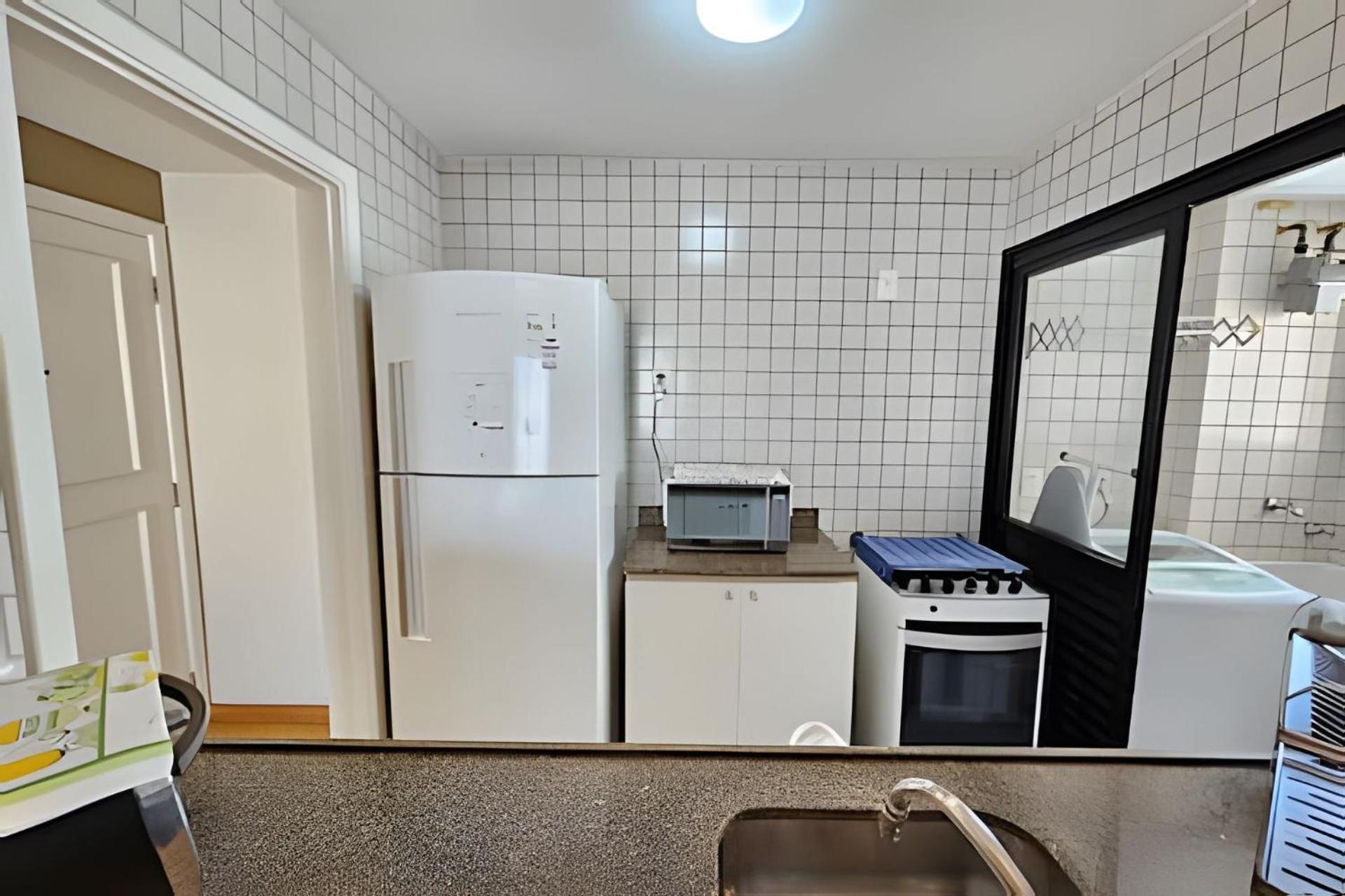 Flat Com Dois Quartos Em Moema Daire Sao Paulo