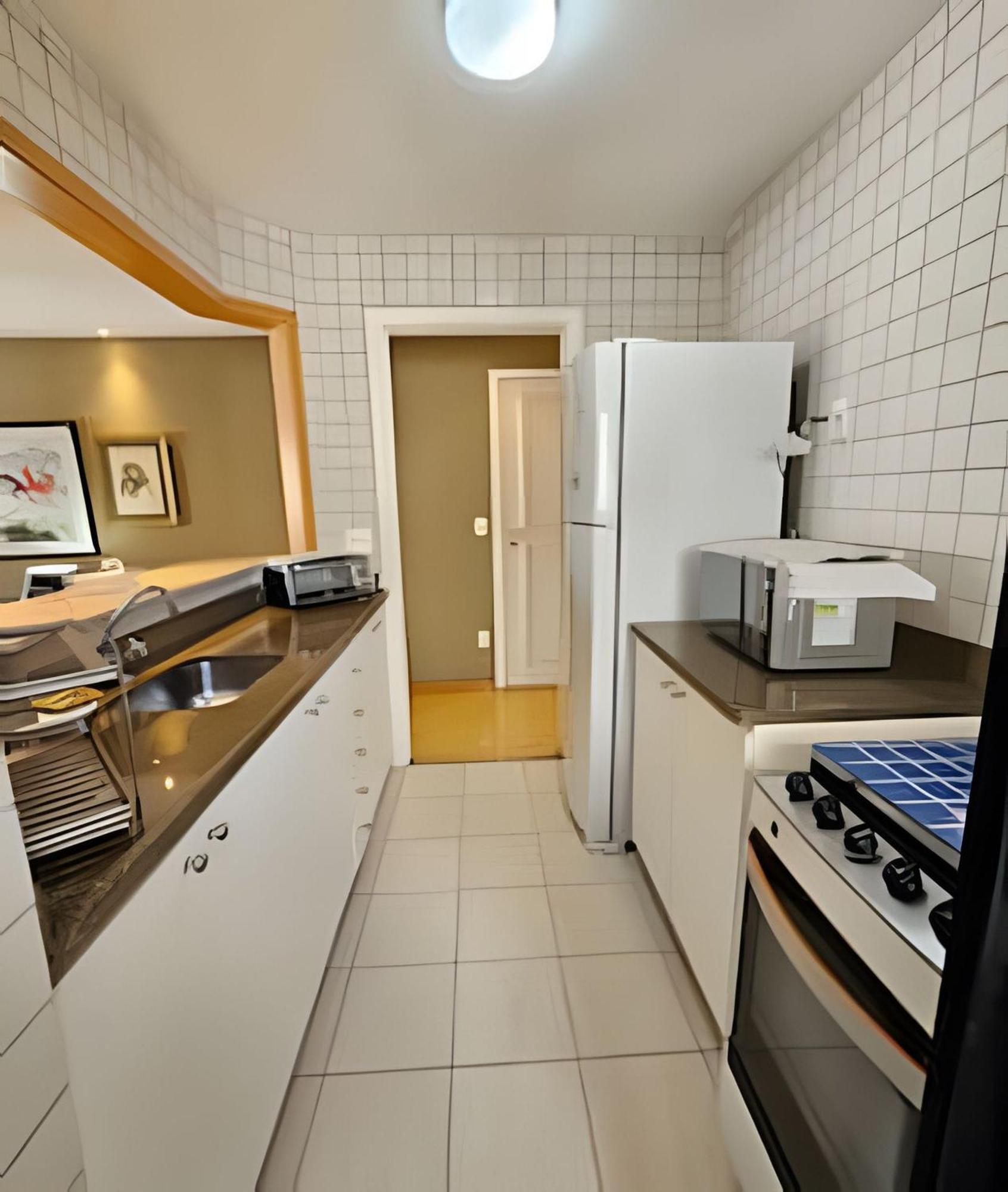 Flat Com Dois Quartos Em Moema Daire Sao Paulo