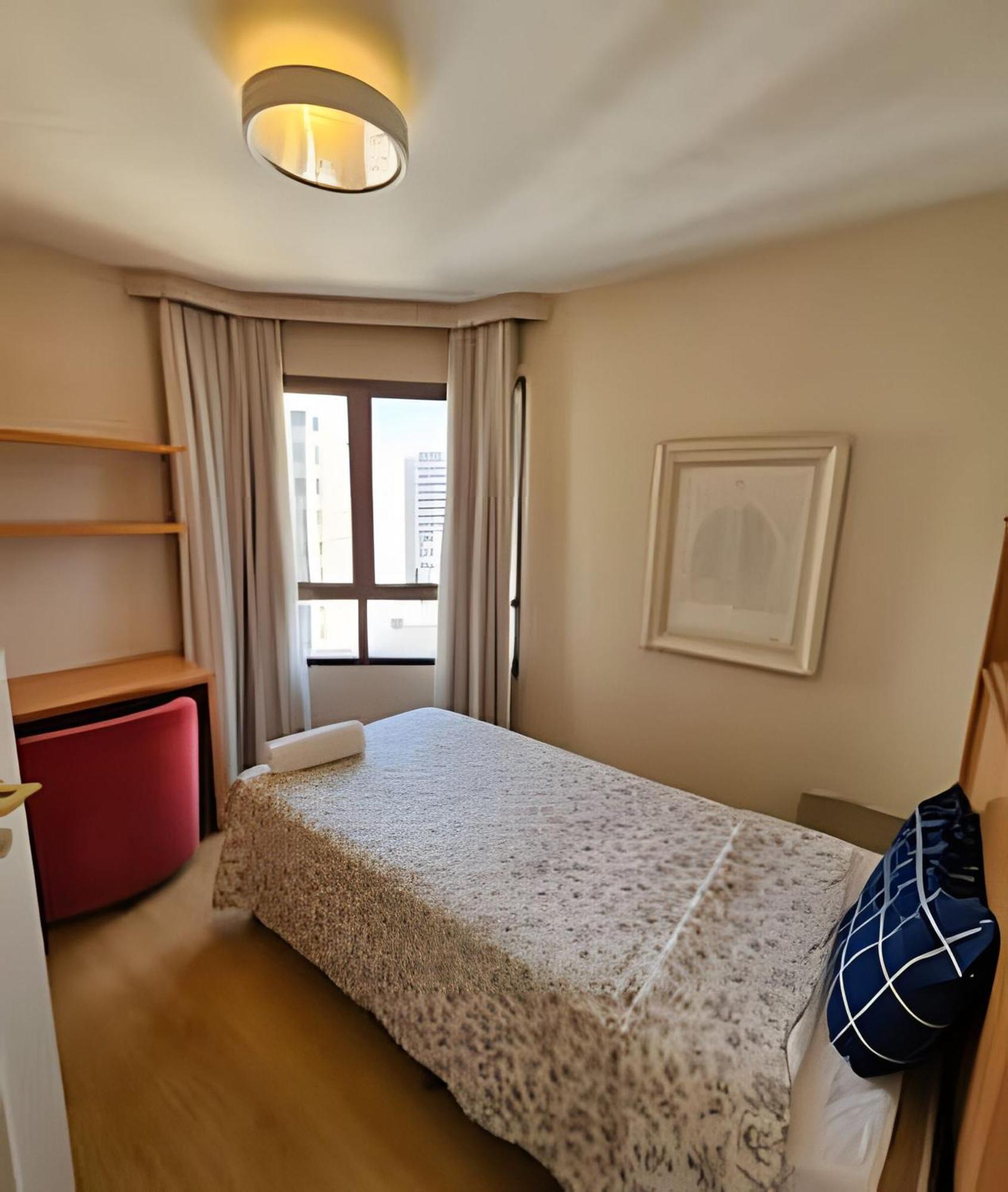 Flat Com Dois Quartos Em Moema Daire *