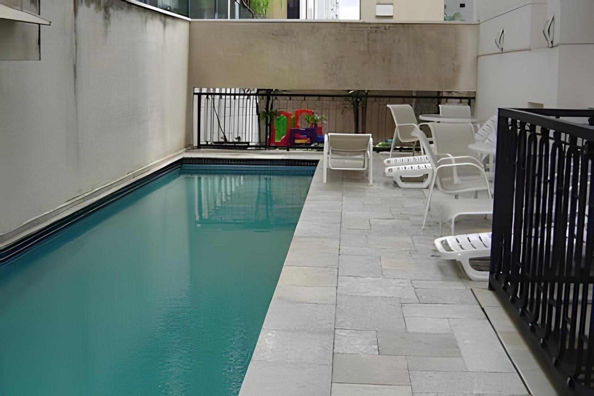 Flat Com Dois Quartos Em Moema Daire Sao Paulo