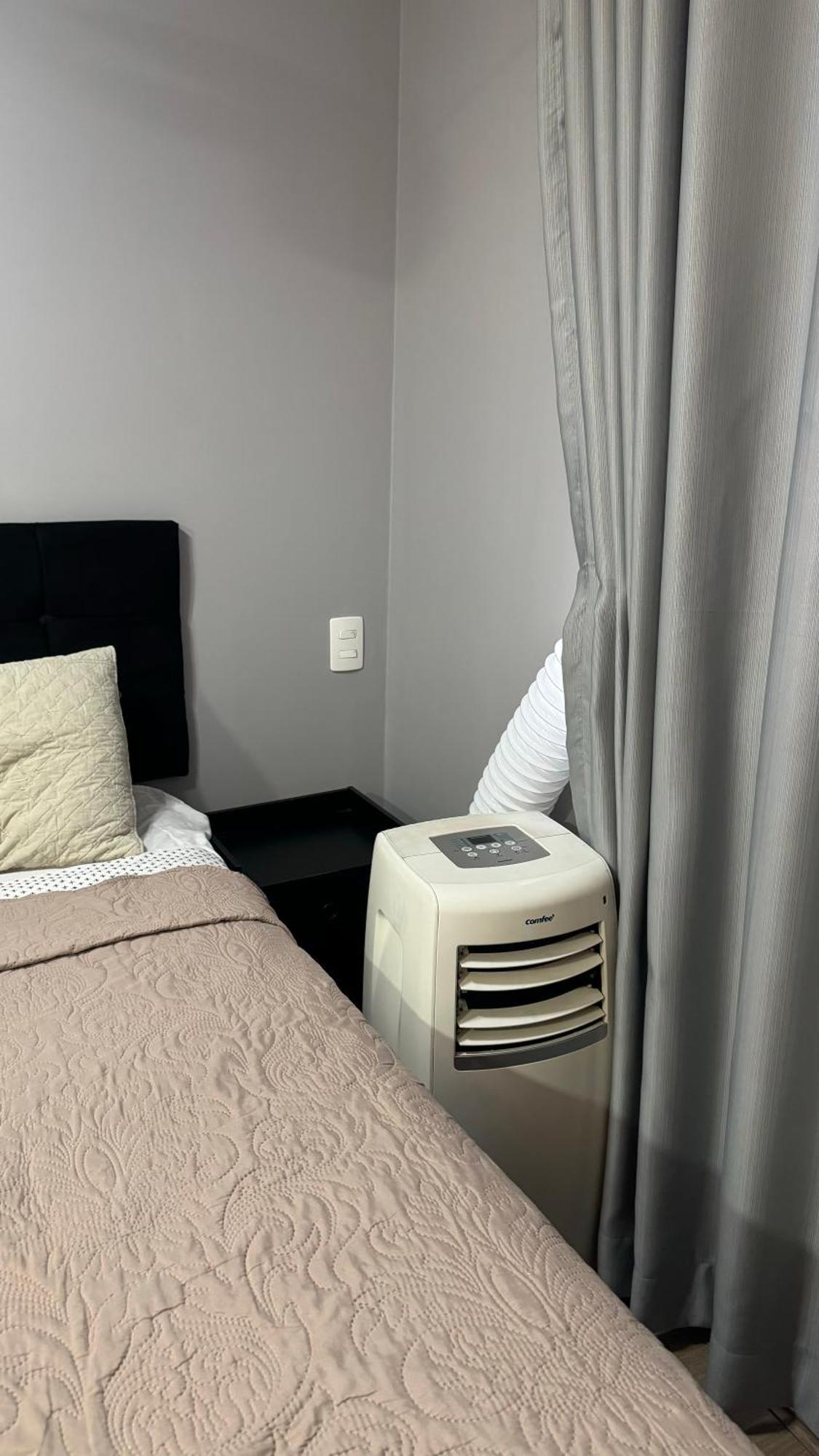 Completo A 50 M Do Metro Apartemen *