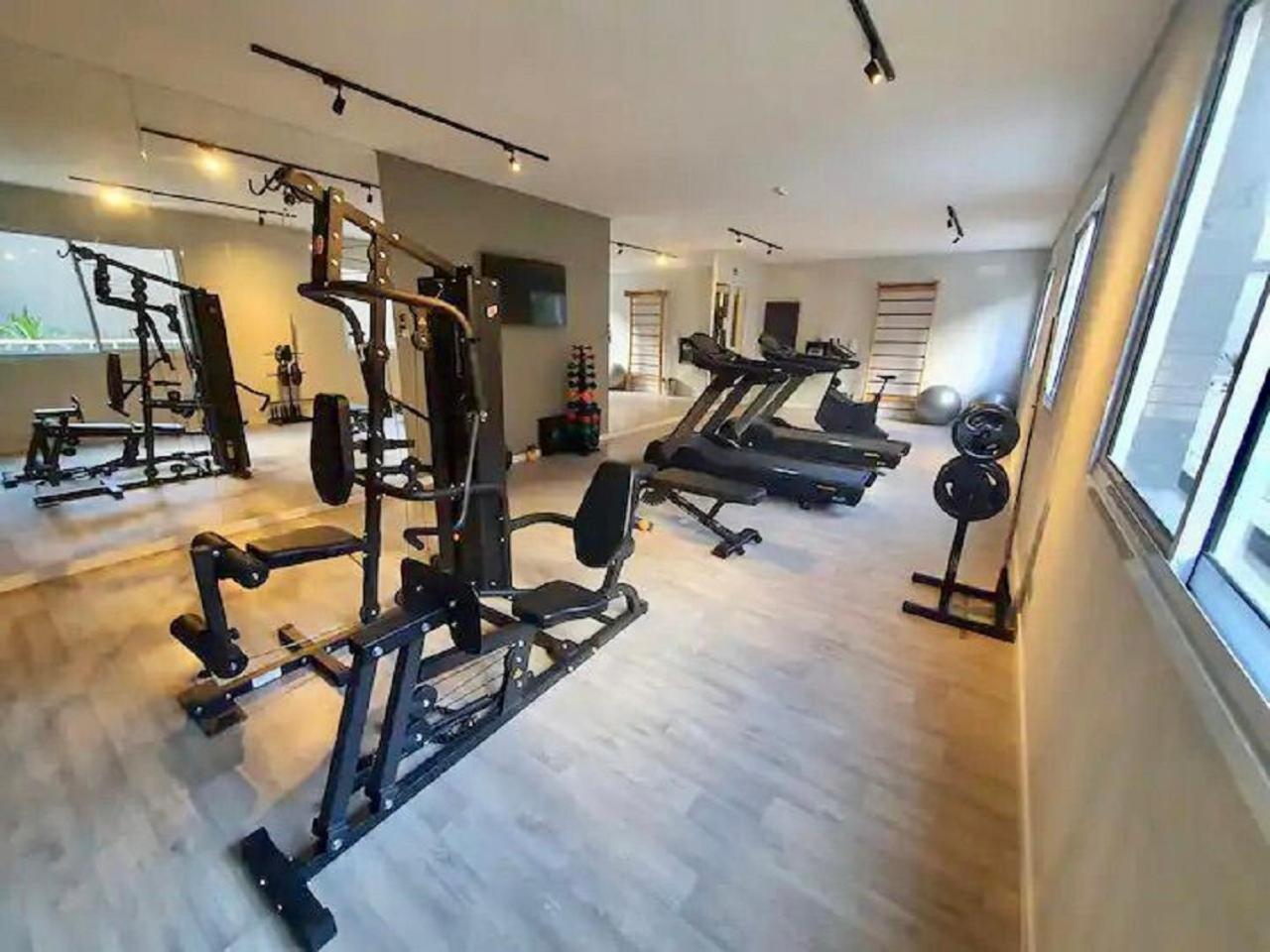 Apartemen Completo A 50 M Do Metro