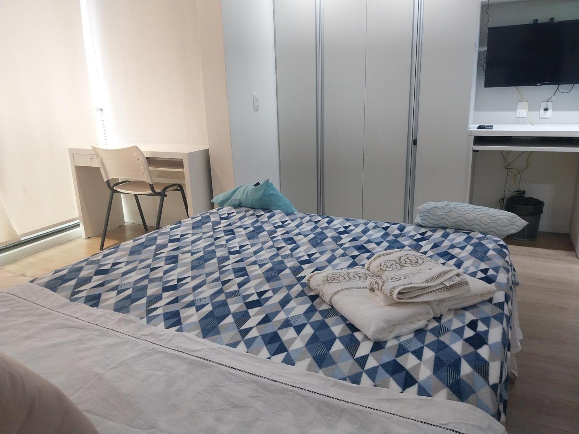 Apartment Flat In Allianz Parque2 Com Estacionamento Sao Paulo