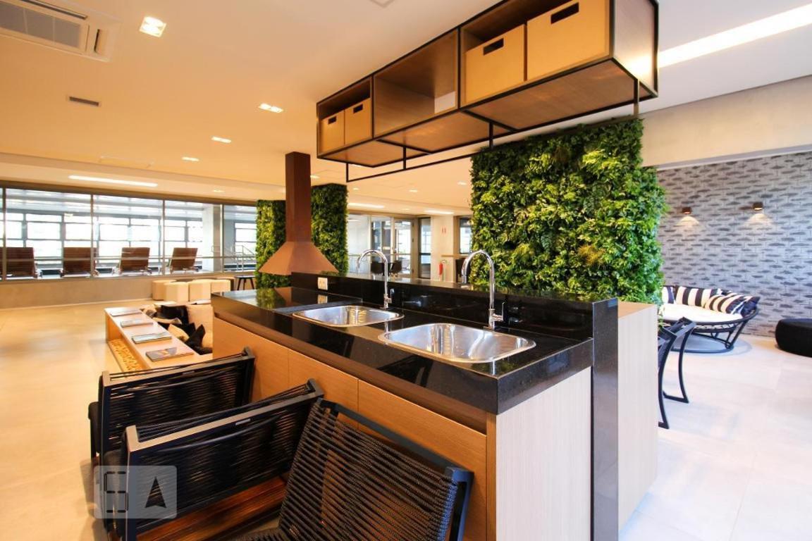 Apartment No Ponto De Moema Garagem Lazer E Metro Perto Wifi Gratis