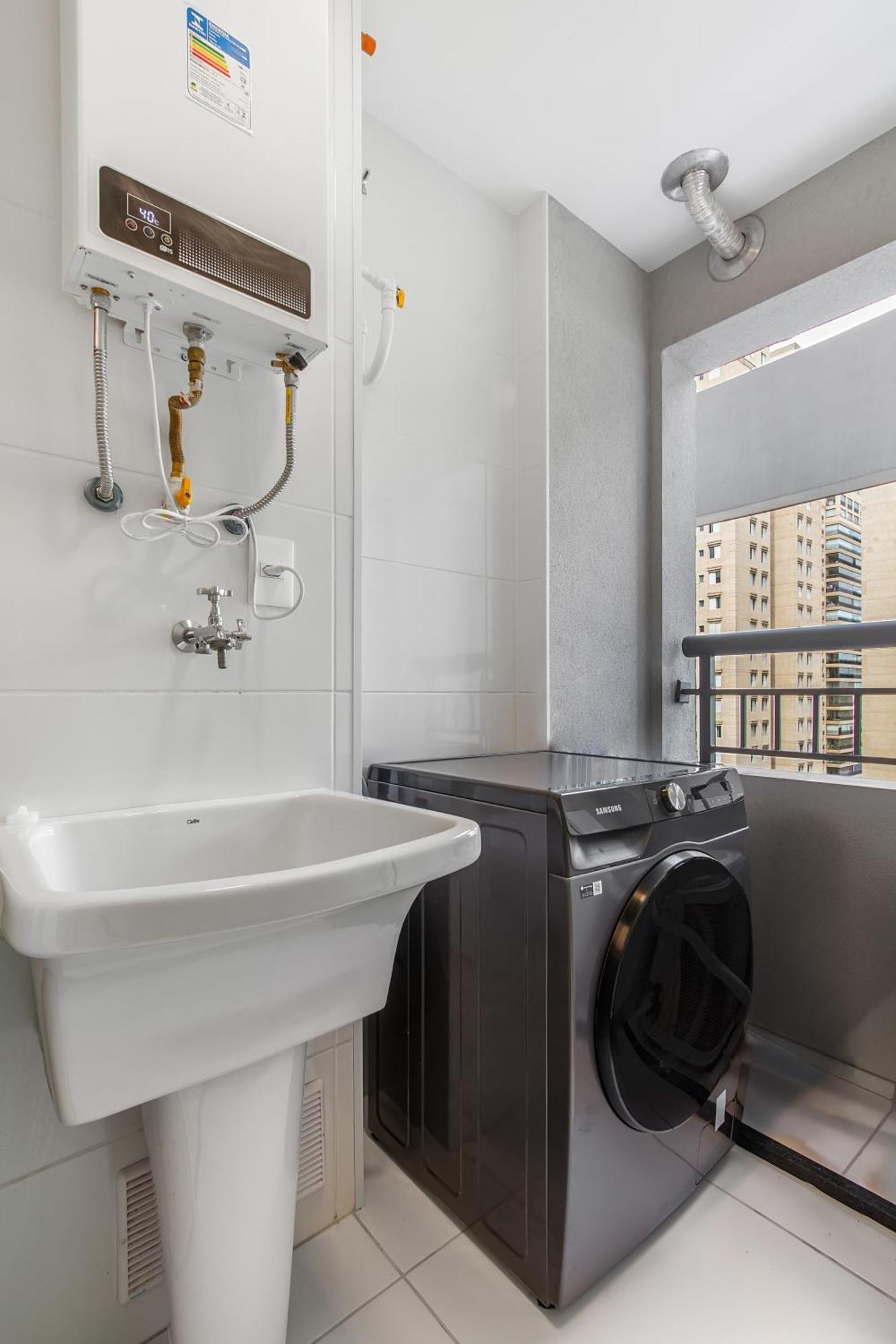 Apartment Magnifico Apto Luxo 50m2 Com Vaga Garagem *