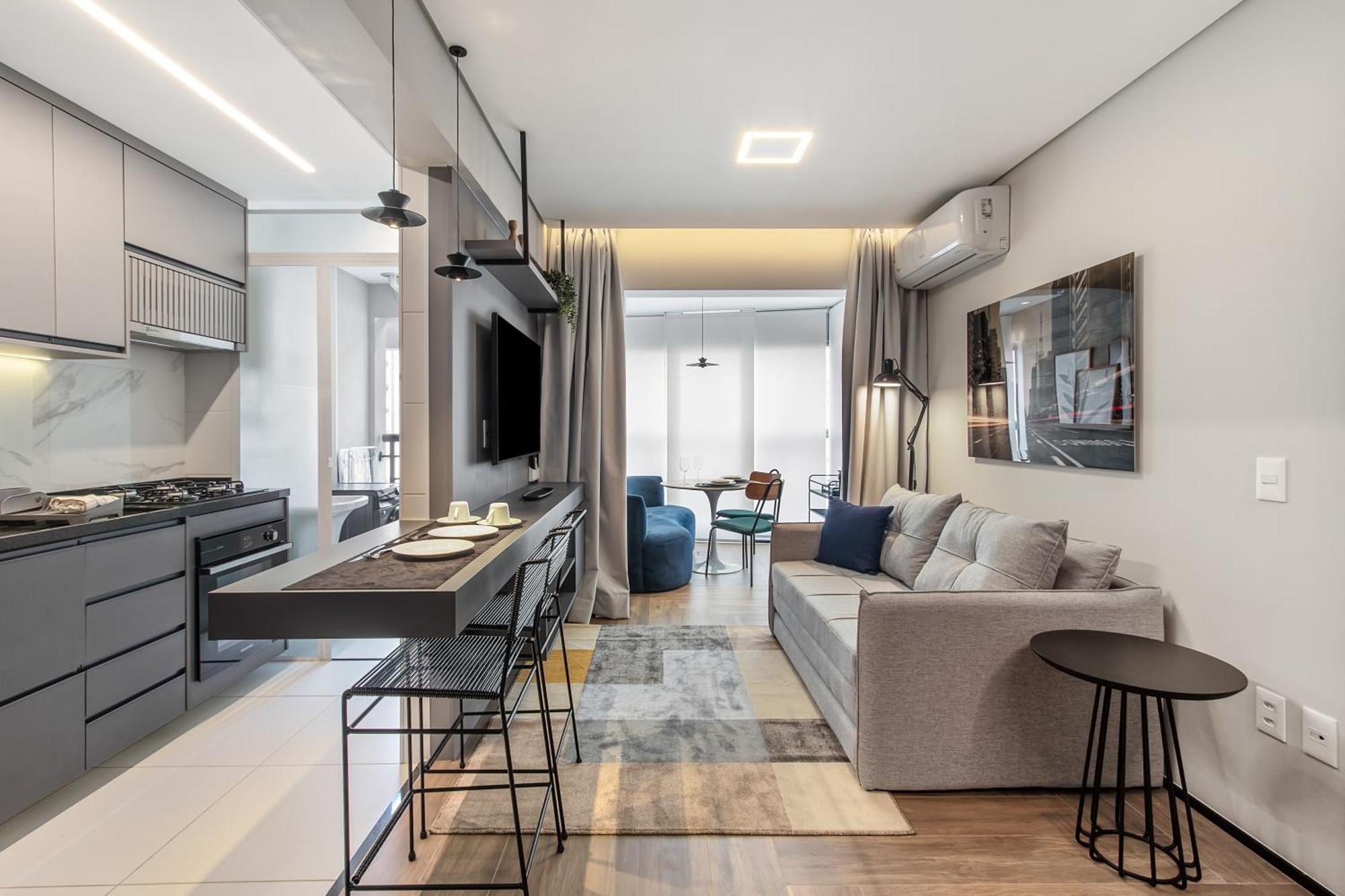 Magnifico Apto Luxo 50m2 Com Vaga Garagem *