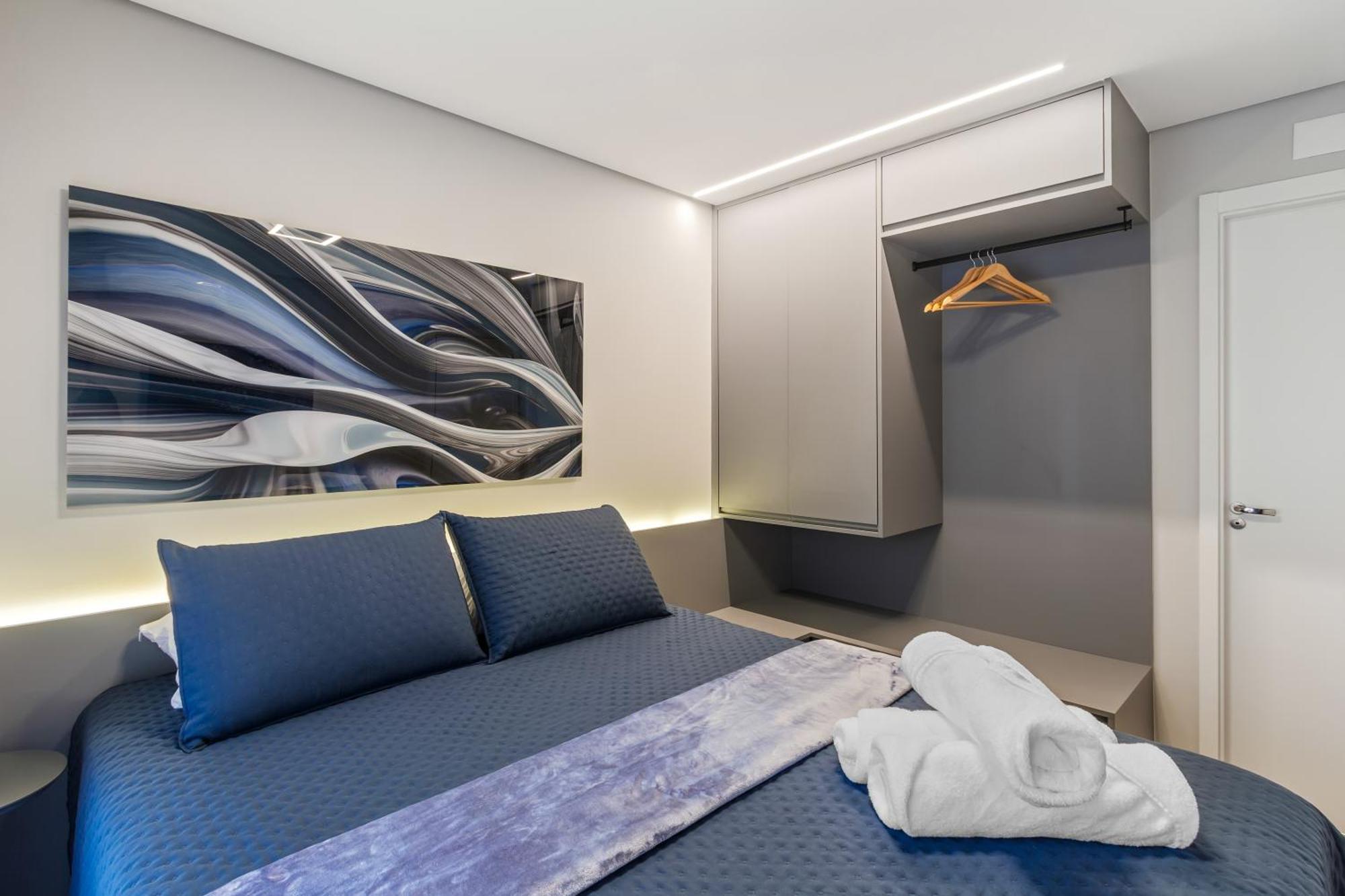 Magnifico Apto Luxo 50m2 Com Vaga Garagem Apartment Sao Paulo